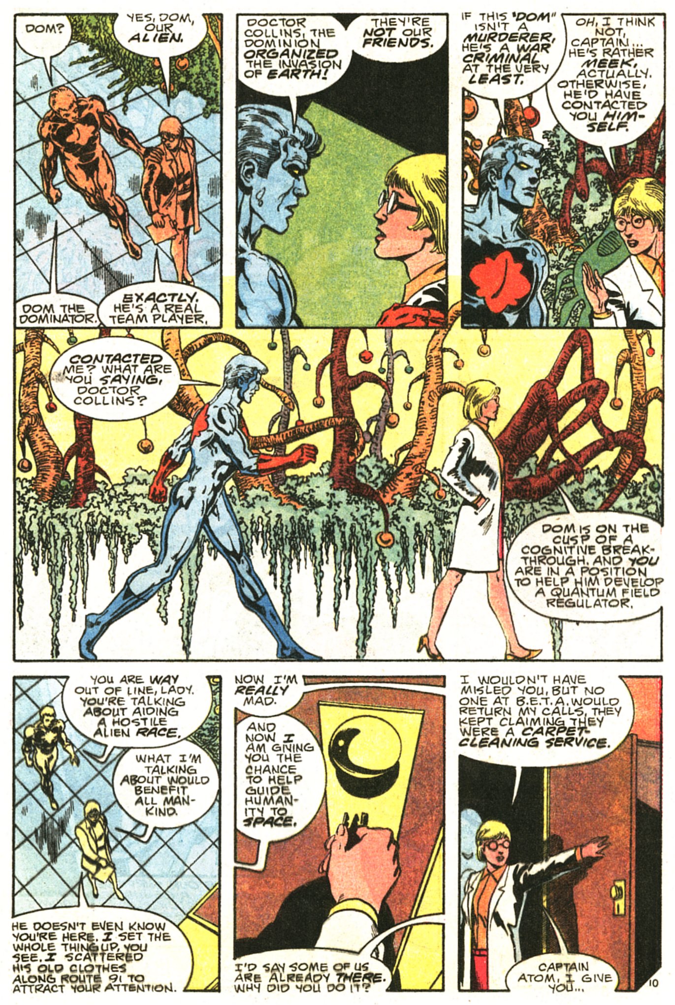 Read online Captain Atom (1987) comic -  Issue #52 - 11