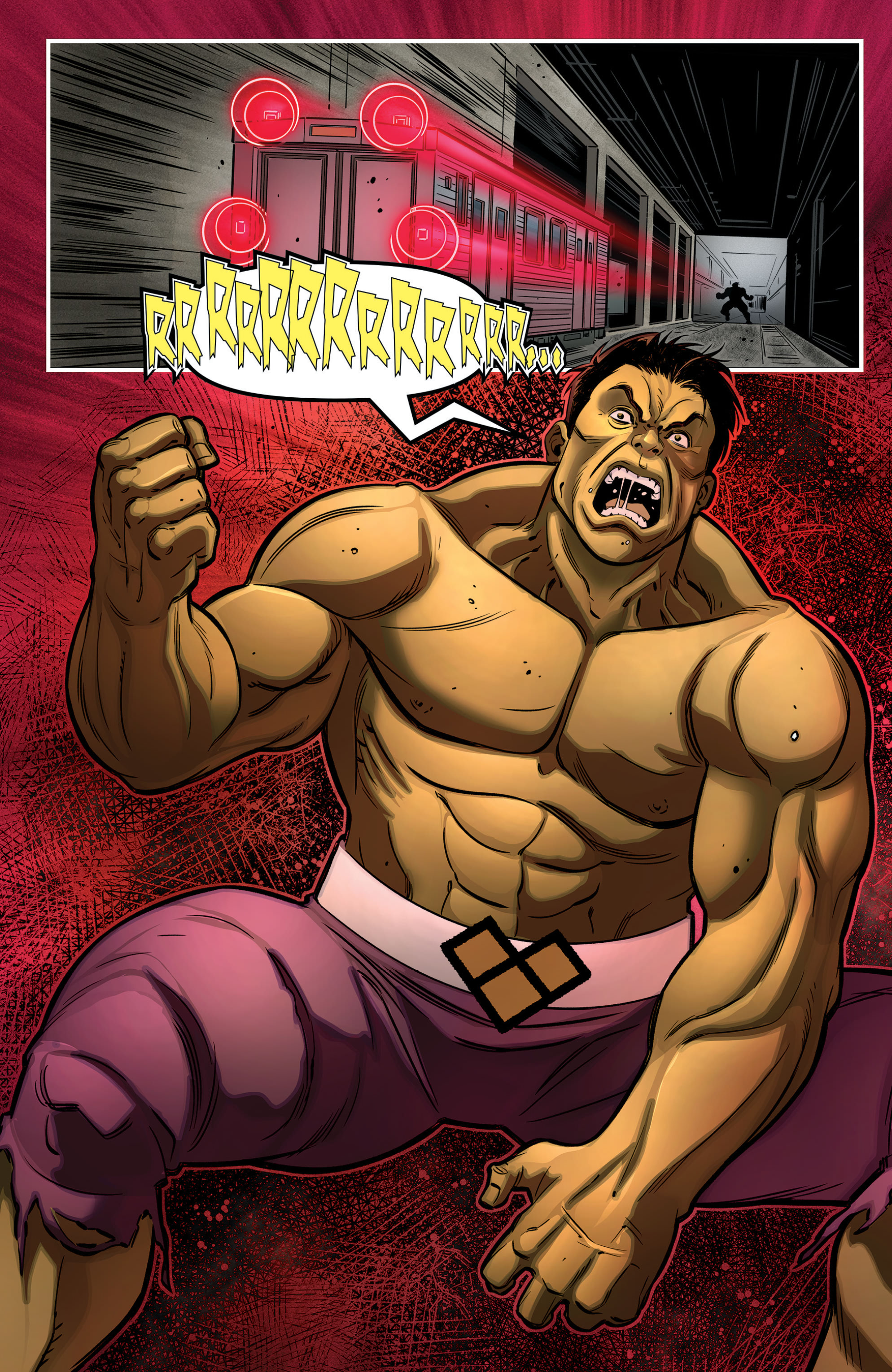 Read online Marvel Action: Avengers comic -  Issue #10 - 13
