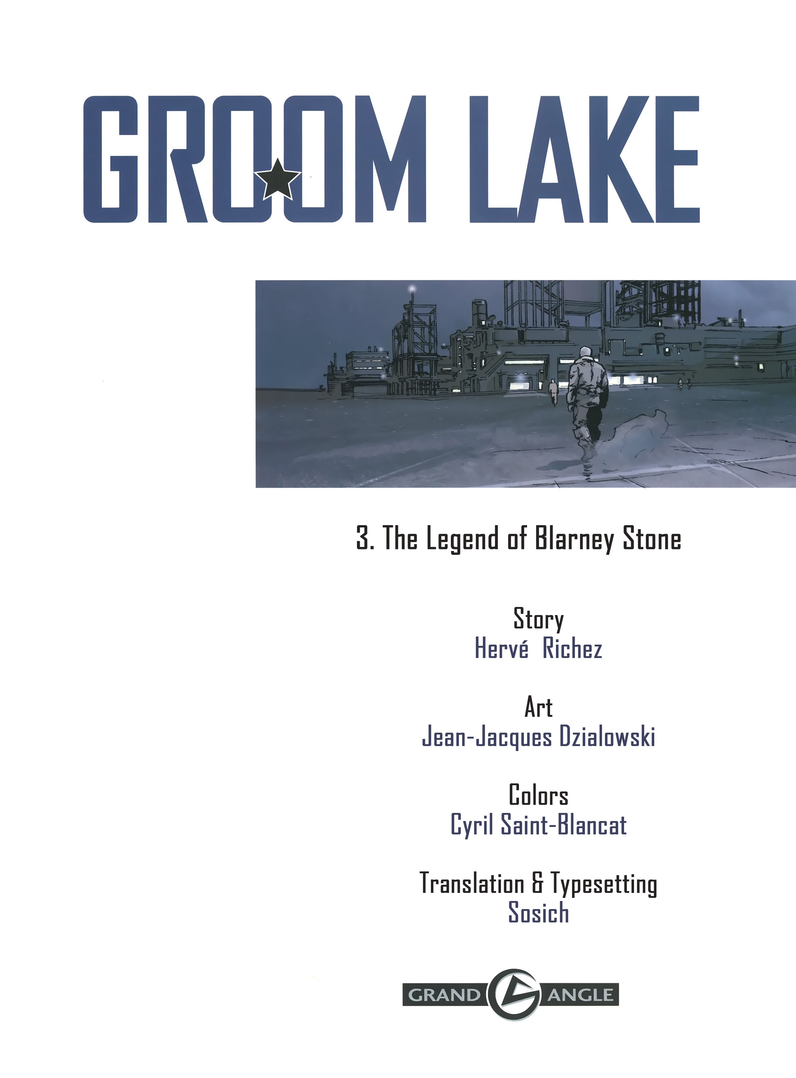 Read online Groom Lake (2006) comic -  Issue #3 - 2