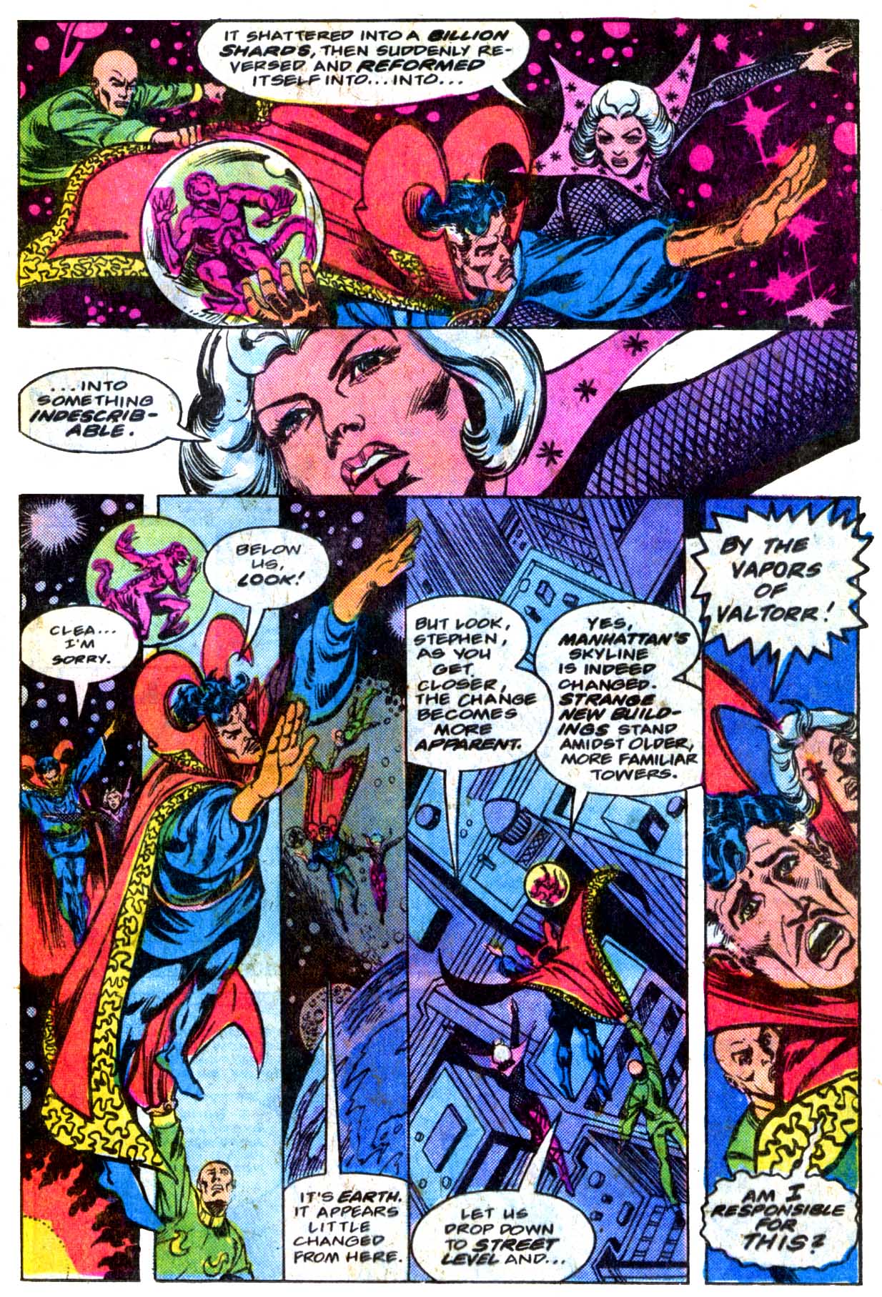 Read online Doctor Strange (1974) comic -  Issue #25 - 10