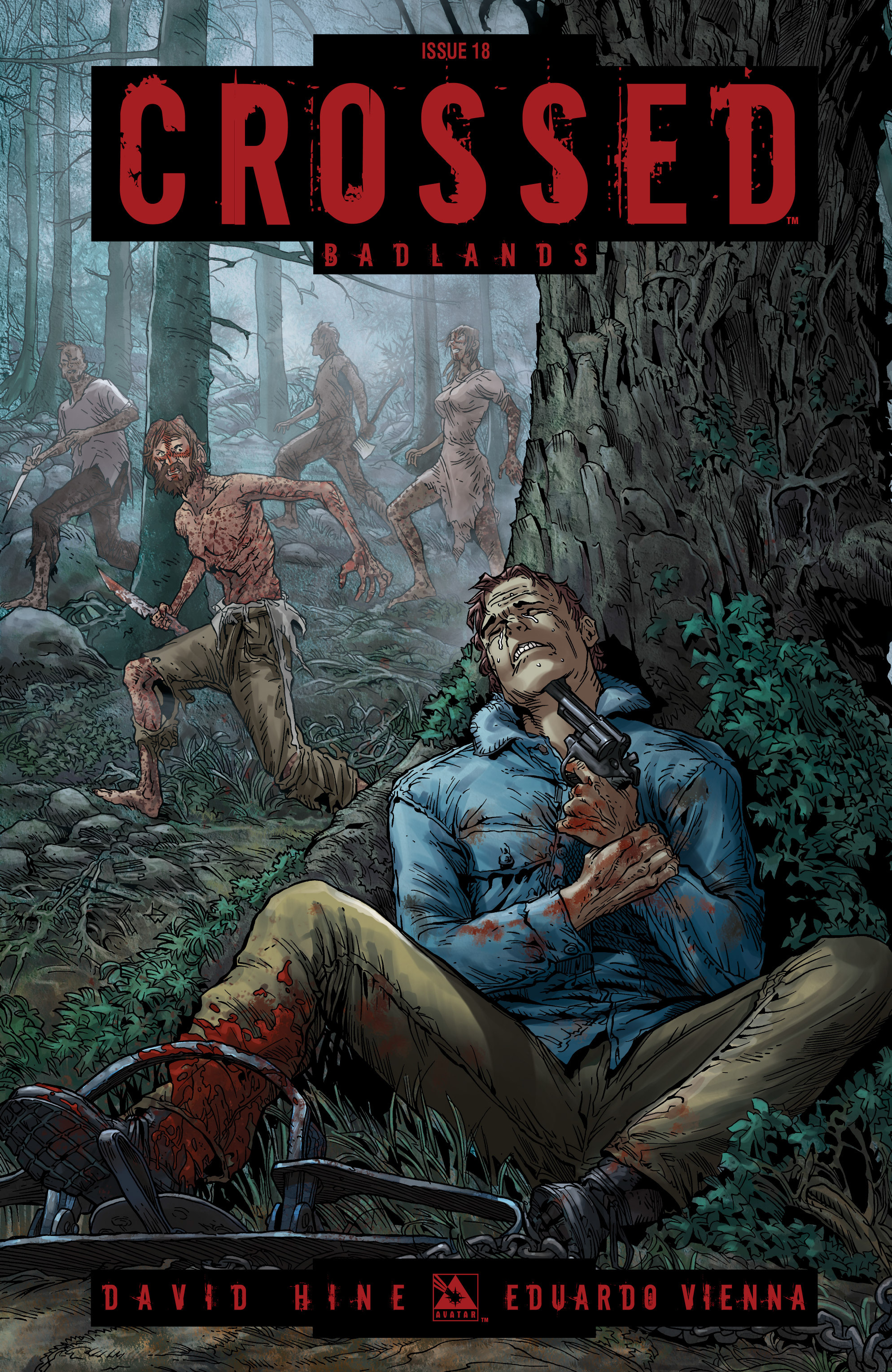 Read online Crossed: Badlands comic -  Issue #18 - 1