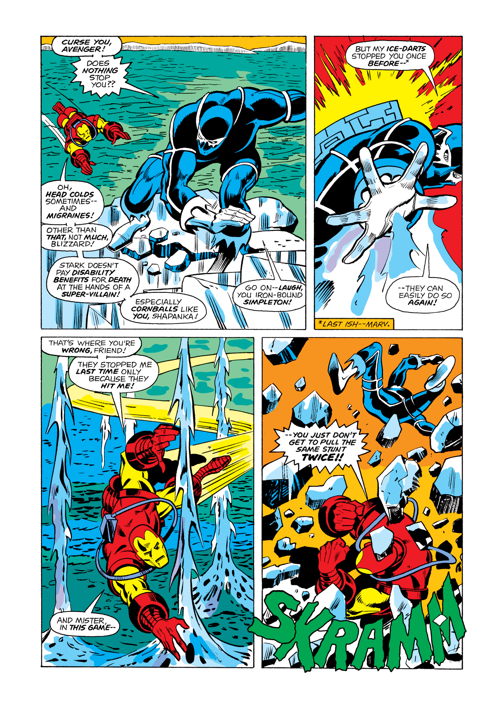 Read online Marvel Masterworks: The Invincible Iron Man comic -  Issue # TPB 11 (Part 2) - 17