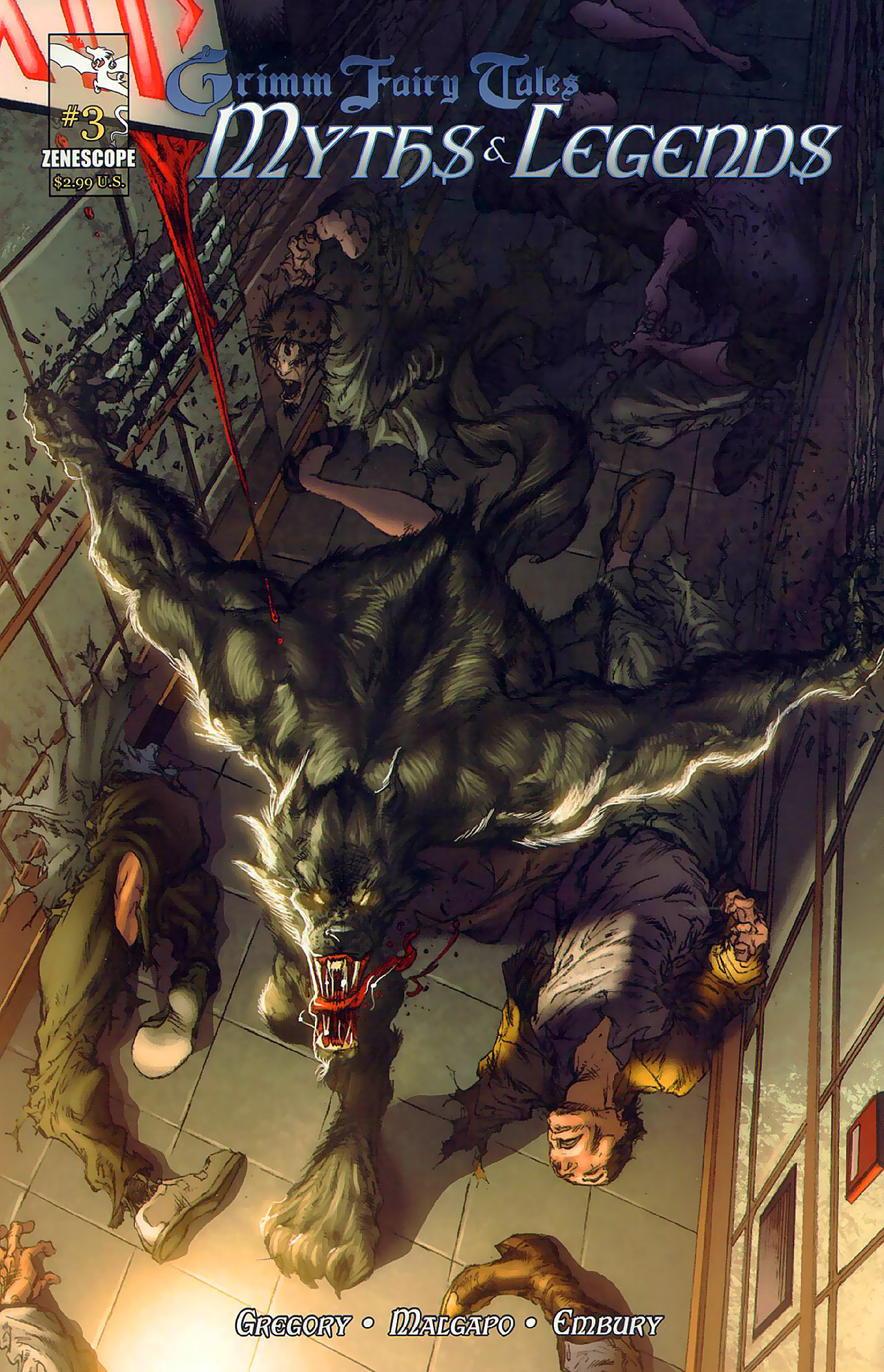 Read online Grimm Fairy Tales: Myths & Legends comic -  Issue #3 - 1