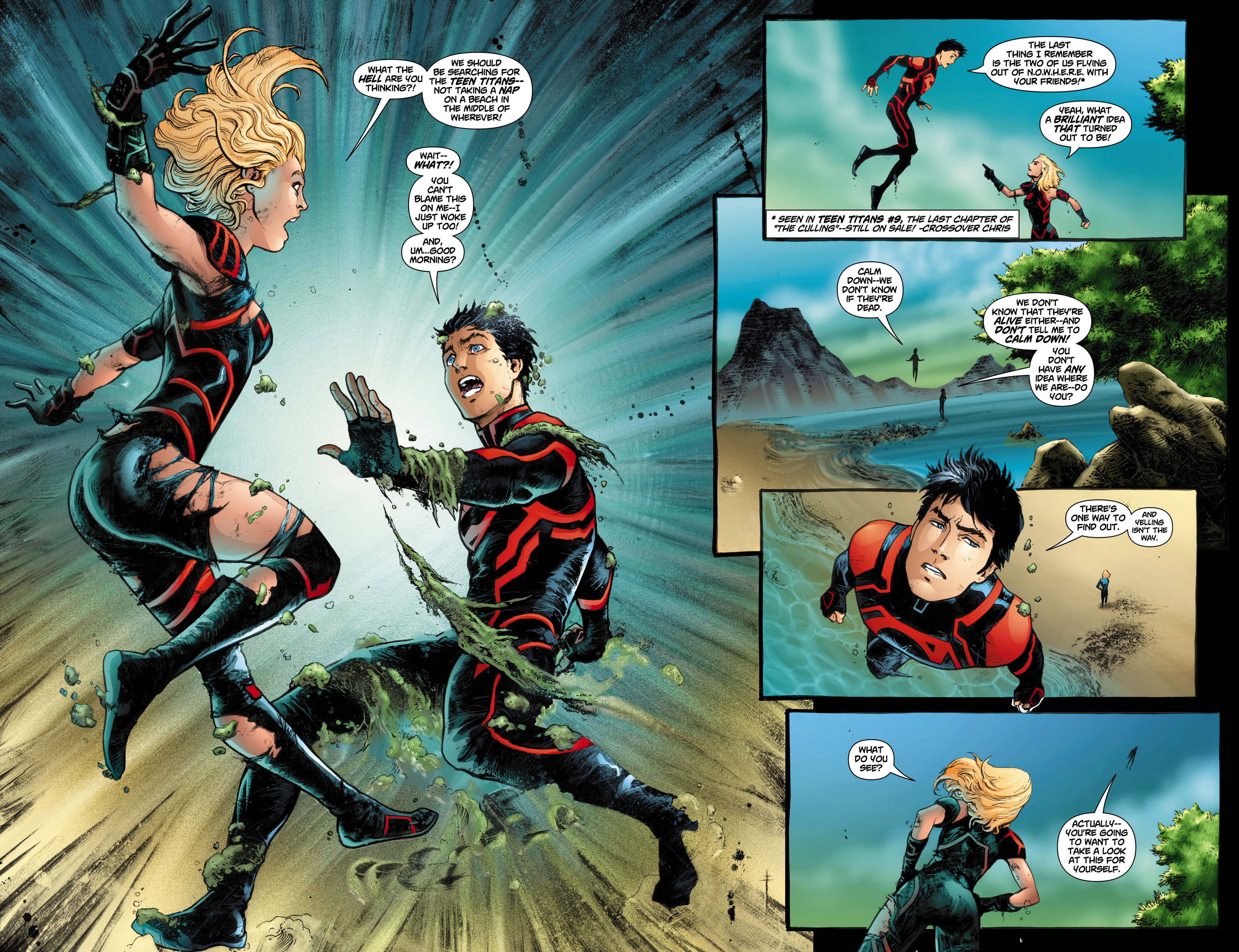 Read online Superboy (2012) comic -  Issue #10 - 3