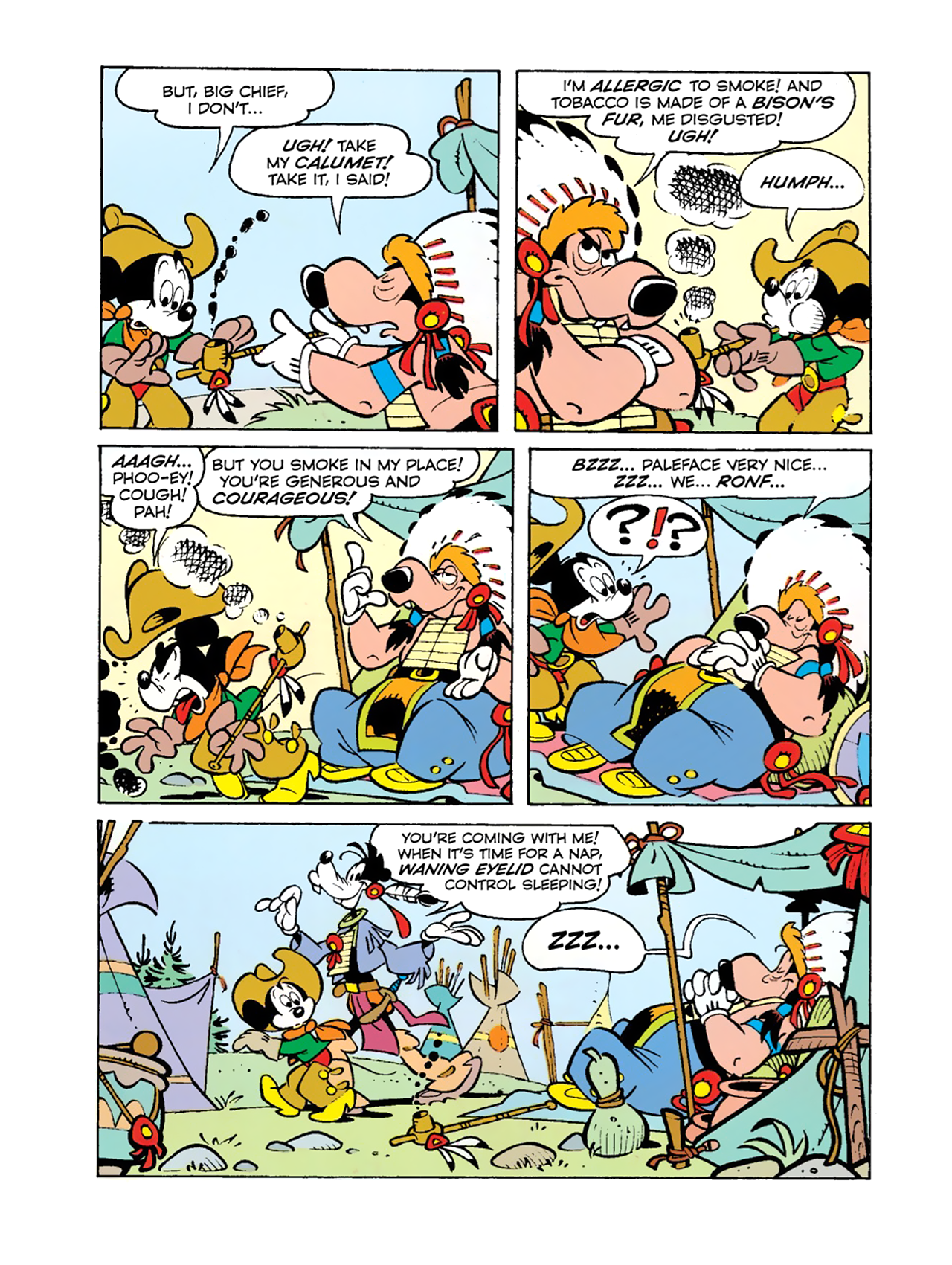 Read online Once Upon a Time... in America comic -  Issue #9 - 12