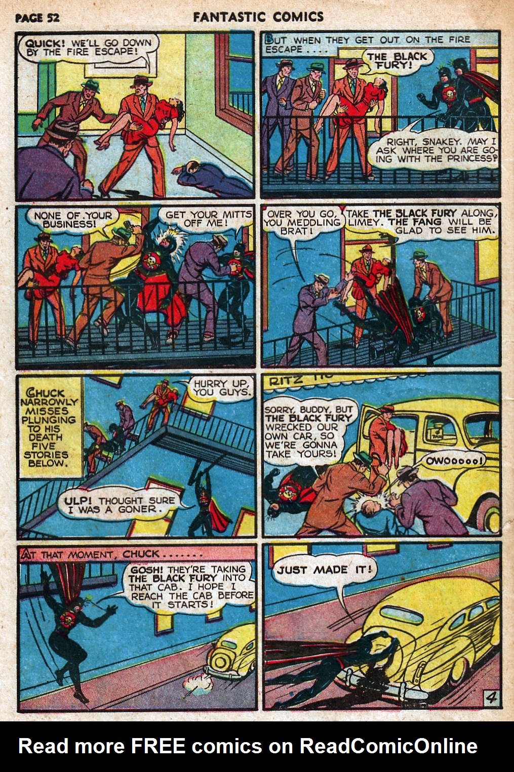 Read online Fantastic Comics comic -  Issue #18 - 54