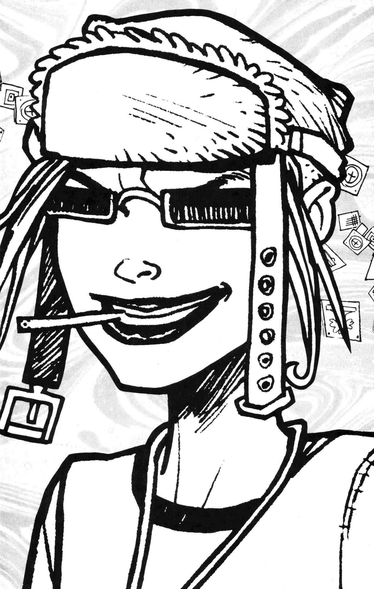 Read online Tank Girl 2 comic -  Issue #2 - 3