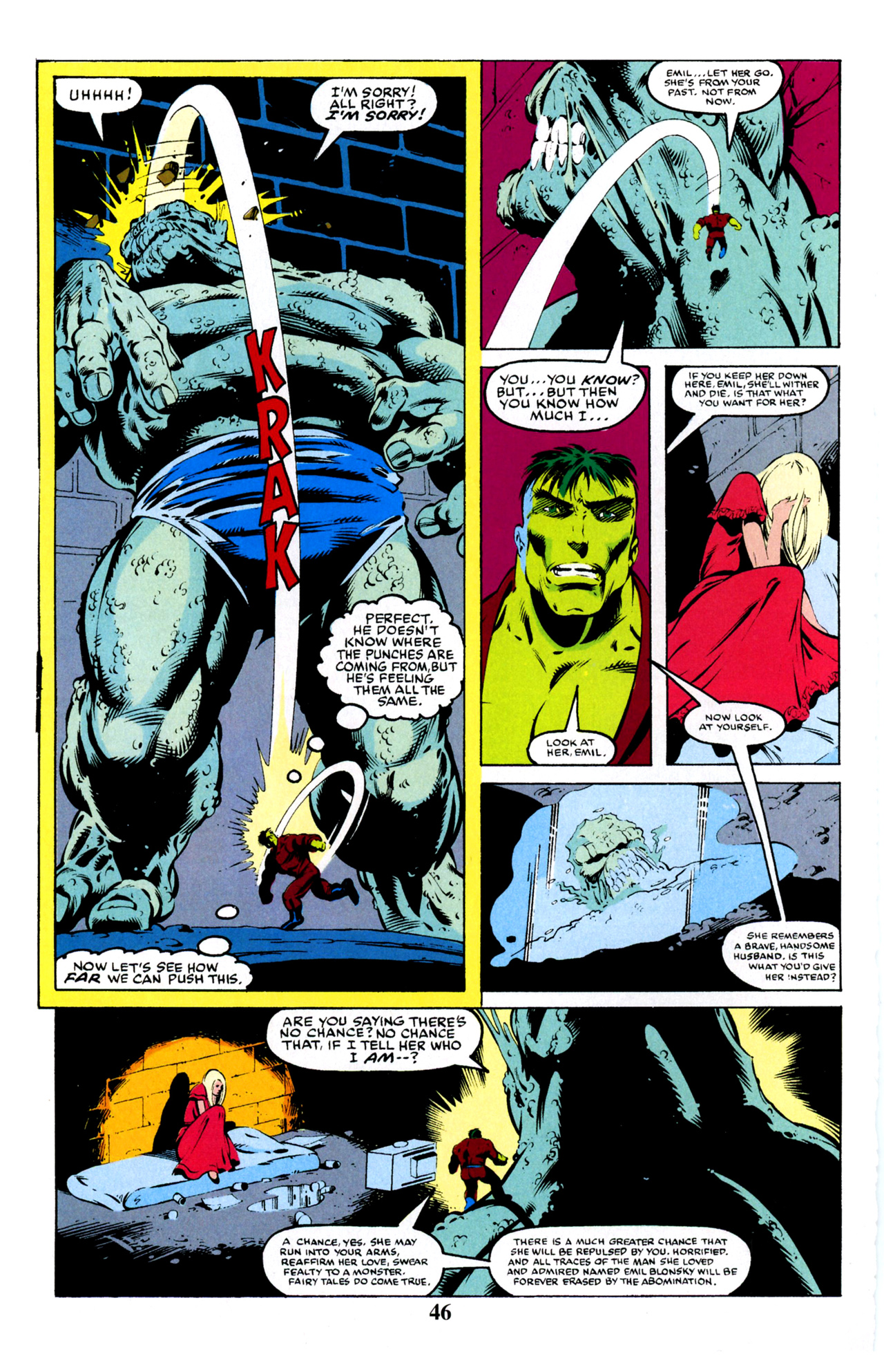 Read online Hulk Visionaries: Peter David comic -  Issue # TPB 7 - 48