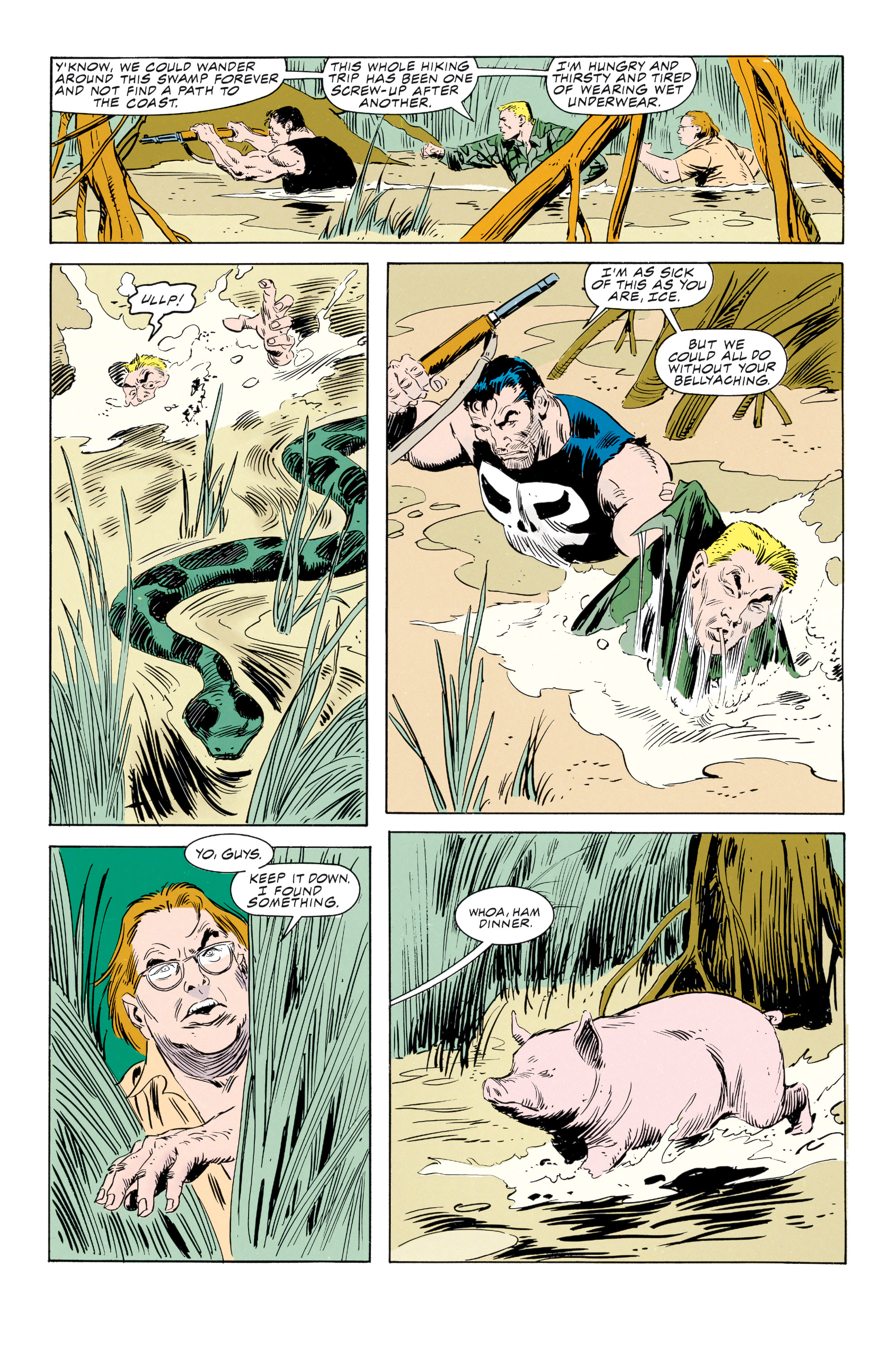 Read online The Punisher Invades the 'Nam comic -  Issue # TPB (Part 4) - 7