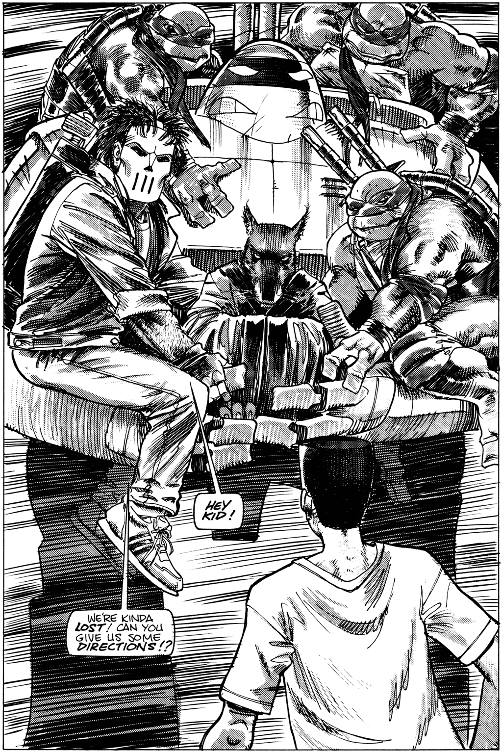 Read online Teenage Mutant Ninja Turtles (1984) comic -  Issue #29 - 25