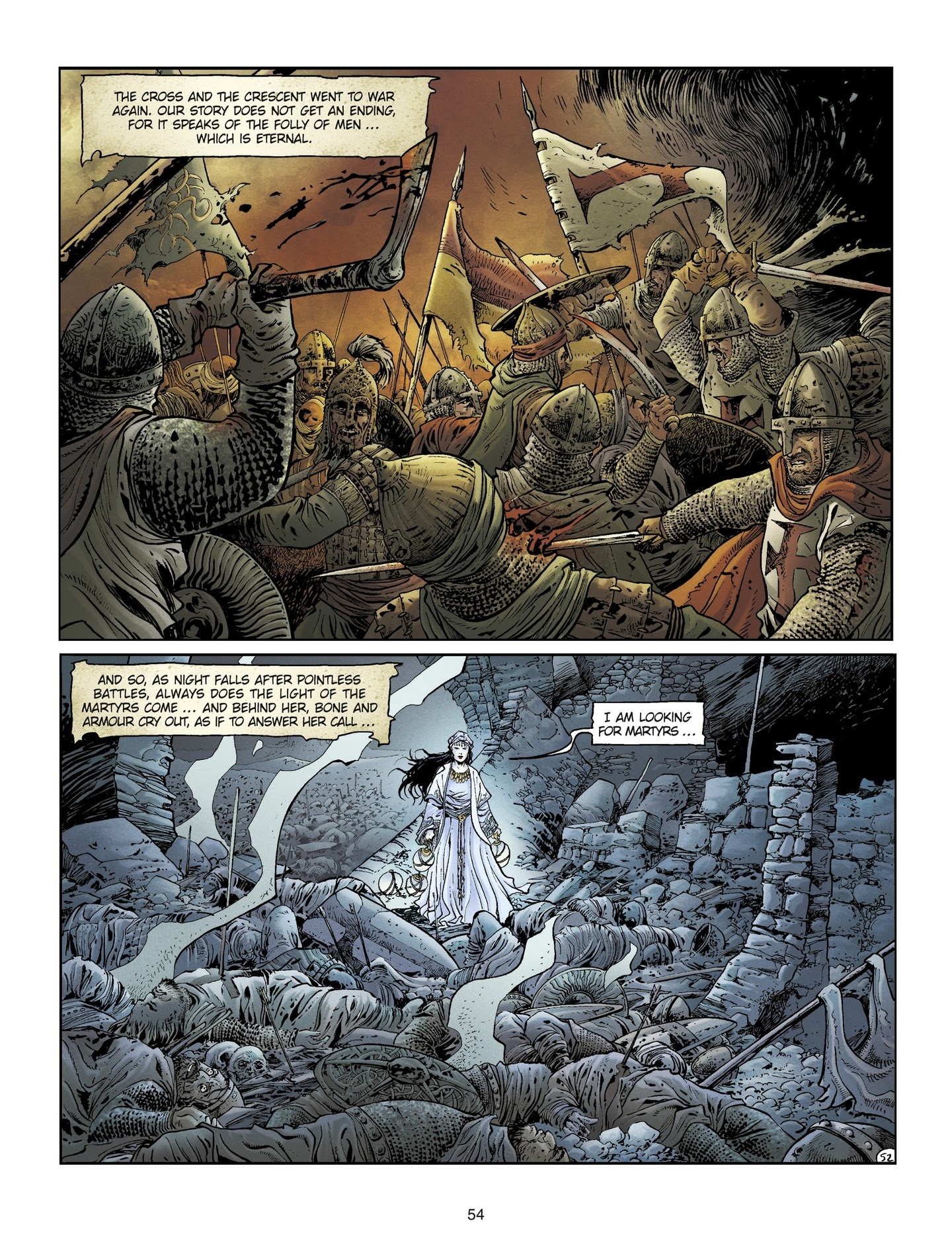 Read online Crusade (2021) comic -  Issue #4 - 55
