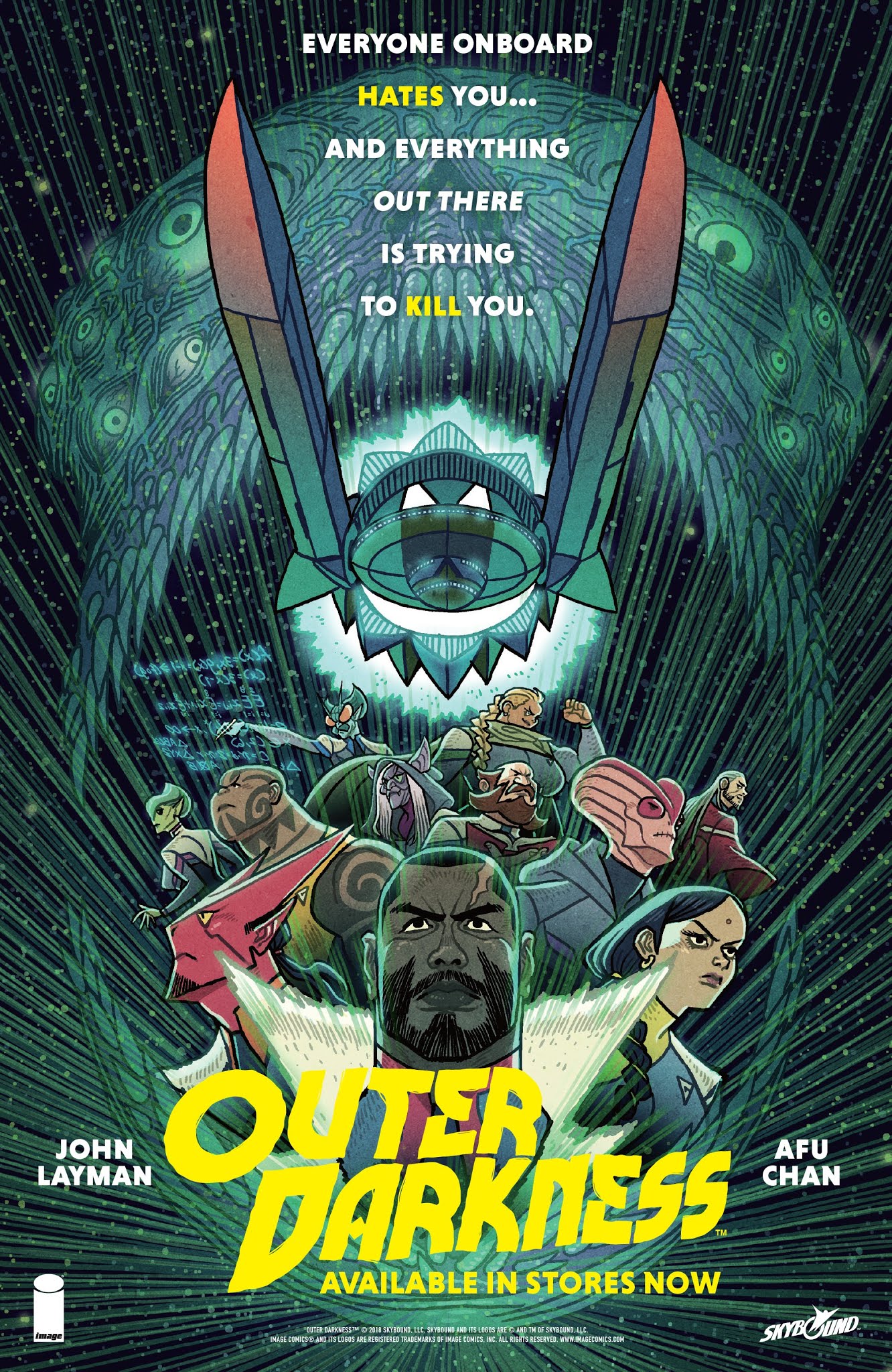 Read online Outcast by Kirkman & Azaceta comic -  Issue #37 - 29