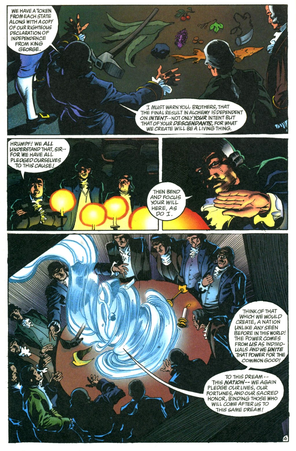 Read online The Spectre (1992) comic -  Issue #37 - 5