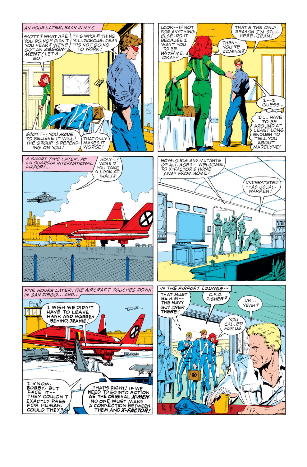 Read online X-Factor (1986) comic -  Issue #1 - 35