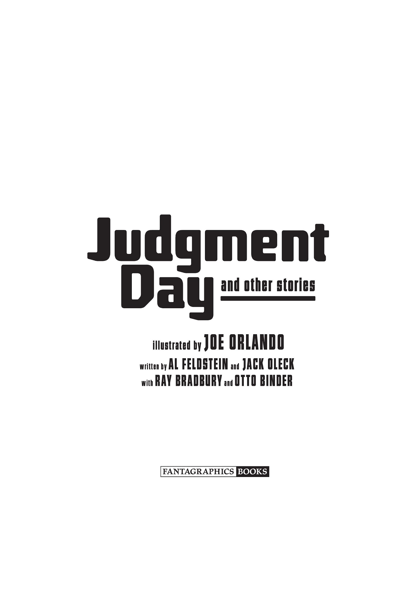 Read online Judgment Day and Other Stories comic -  Issue # TPB - 4