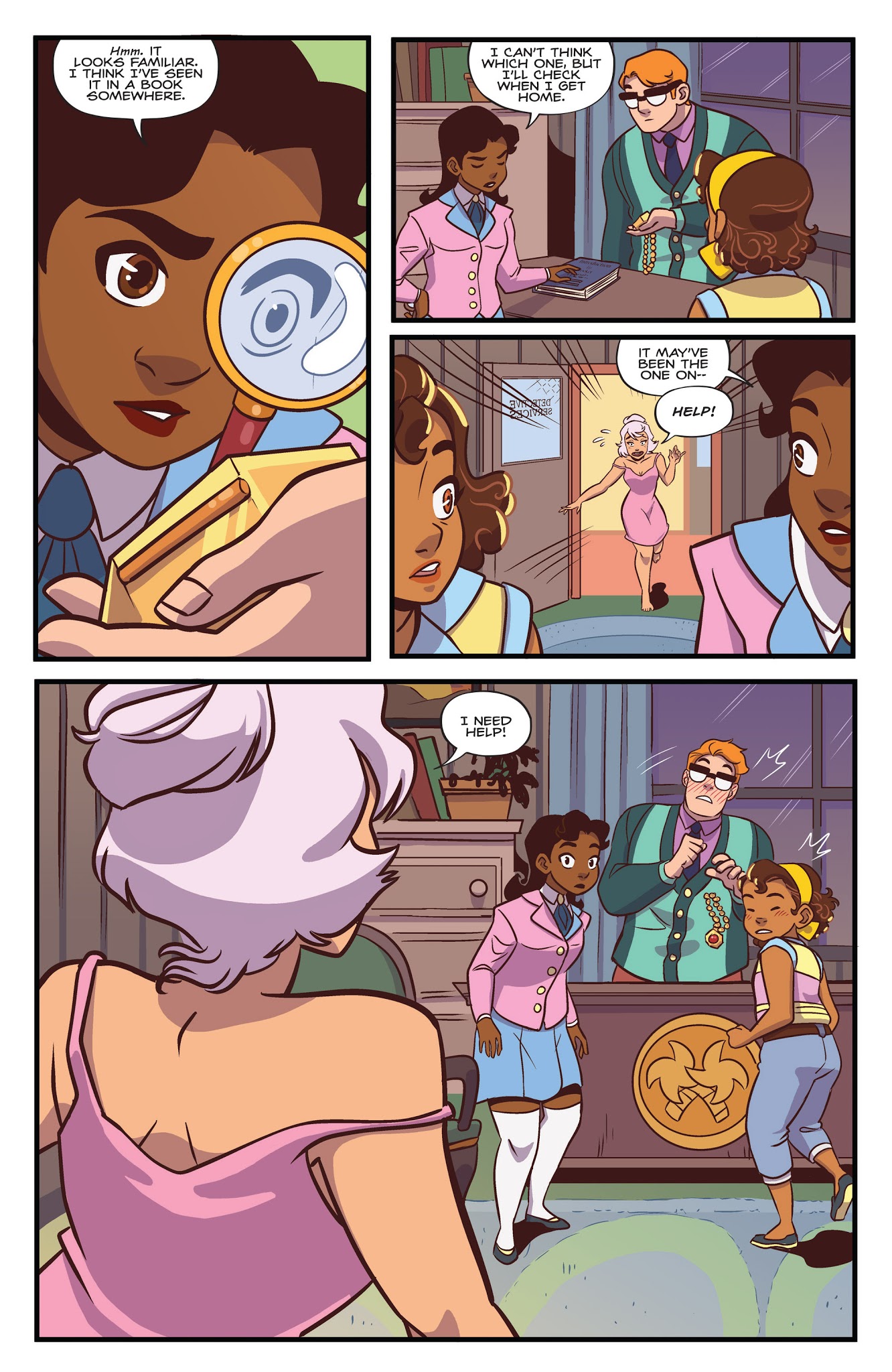 Read online Goldie Vance comic -  Issue # _TPB 1 - 33
