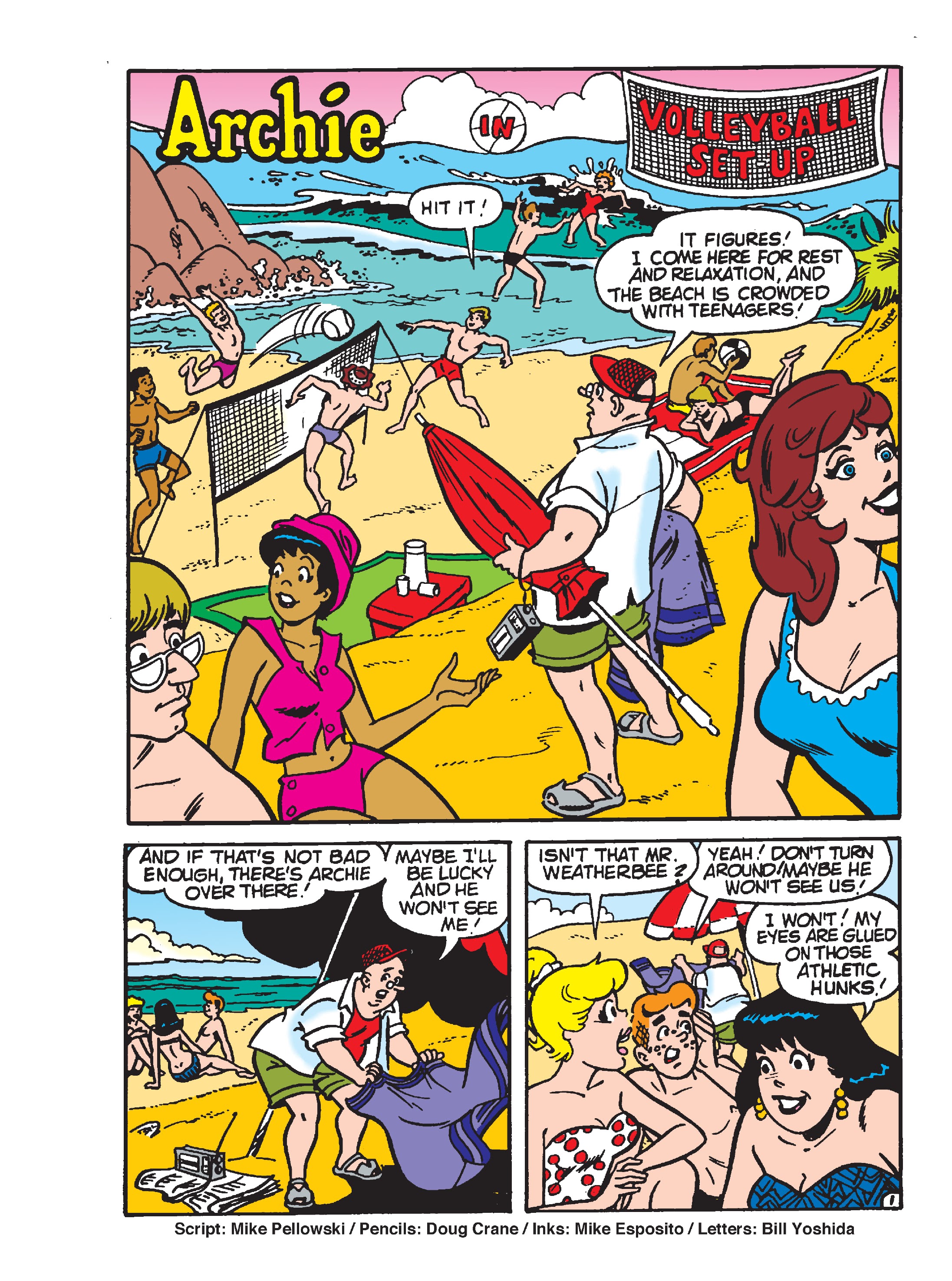 Read online Archie's Double Digest Magazine comic -  Issue #321 - 50
