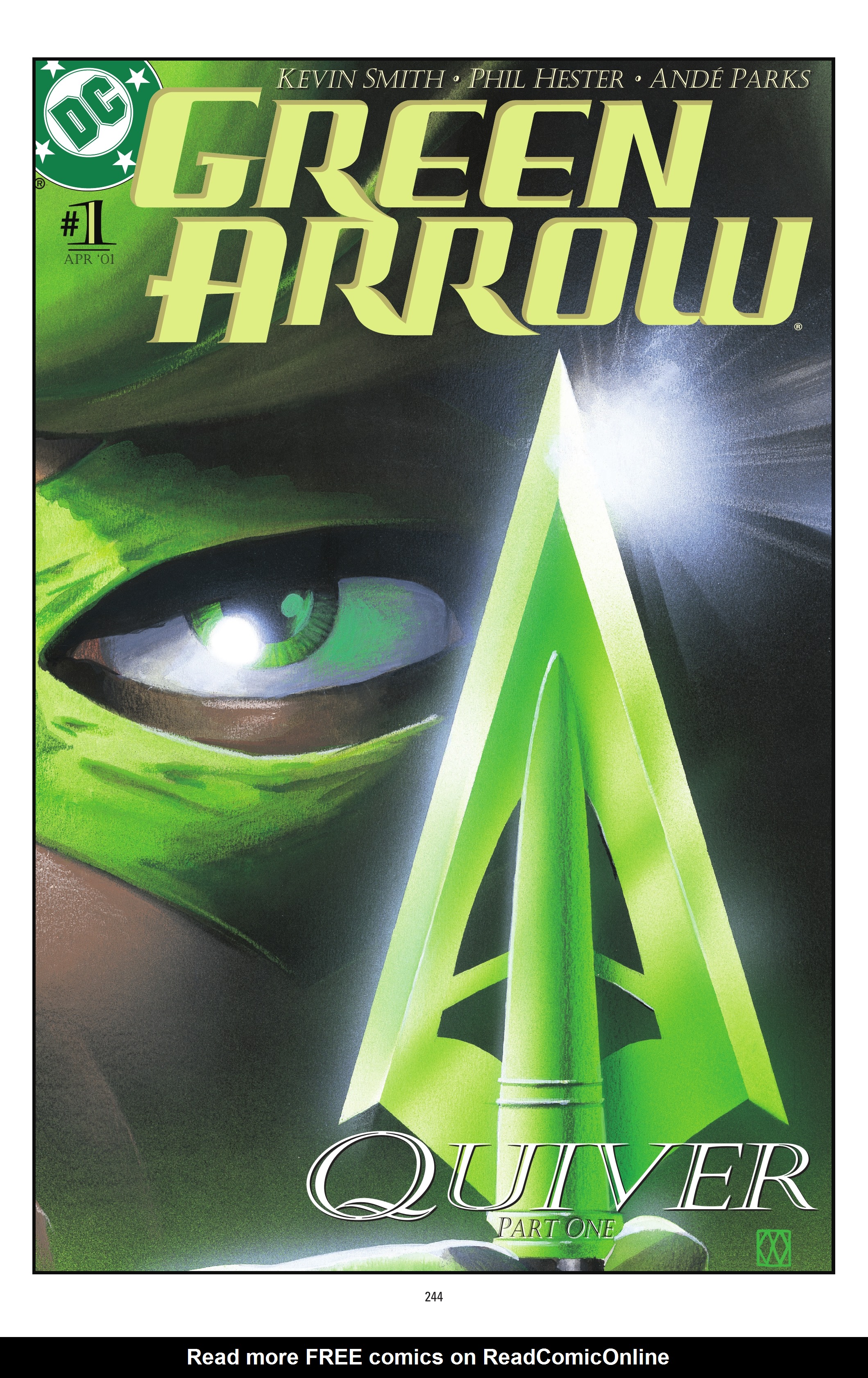 Read online Green Arrow: 80 Years of the Emerald Archer: The Deluxe Edition comic -  Issue # TPB (Part 3) - 34