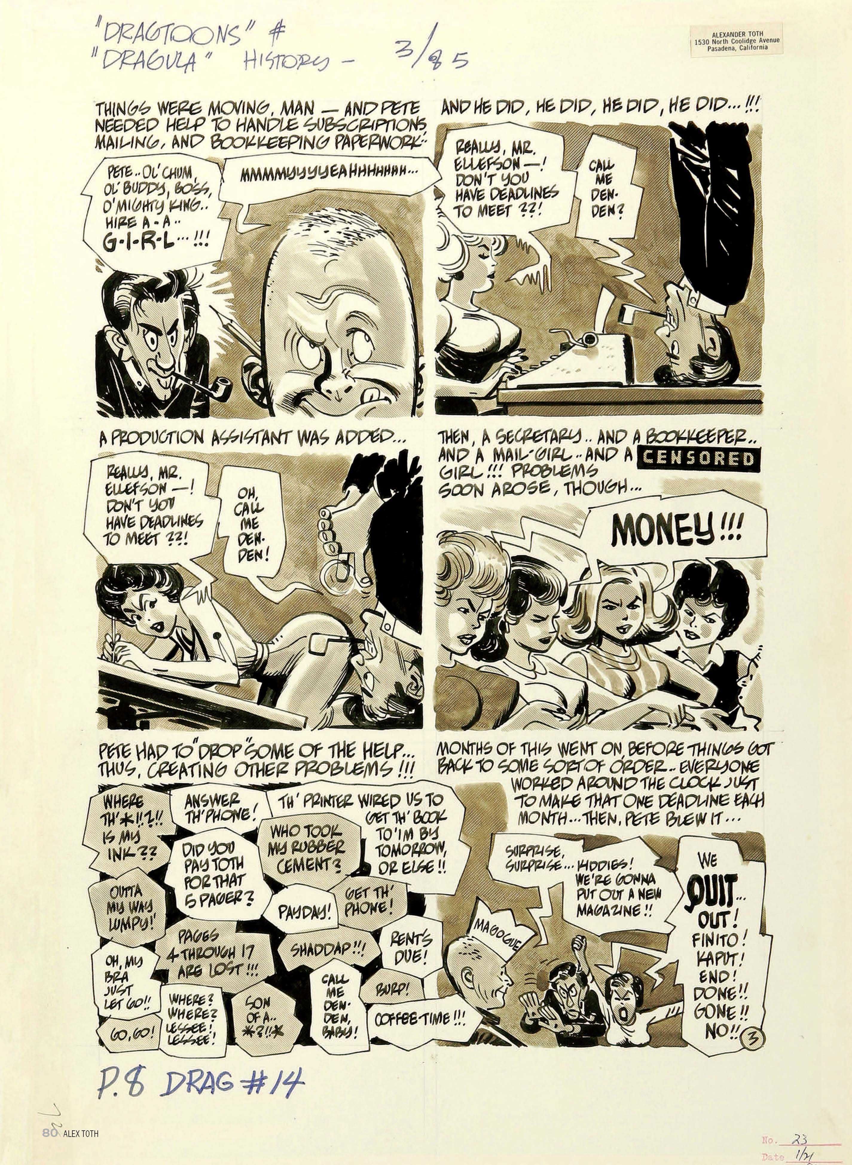 Read online Genius, Illustrated: The Life and Art of Alex Toth comic -  Issue # TPB (Part 1) - 81