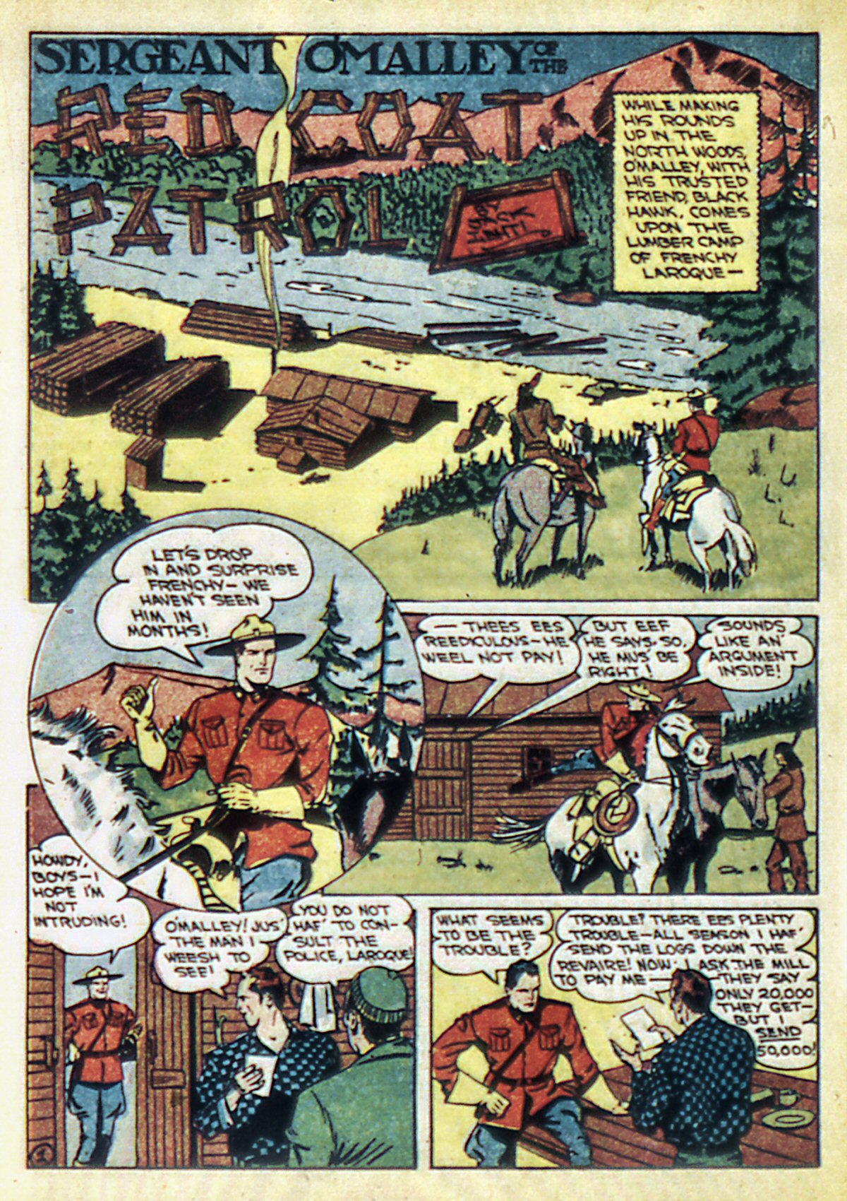 Read online More Fun Comics comic -  Issue #66 - 54