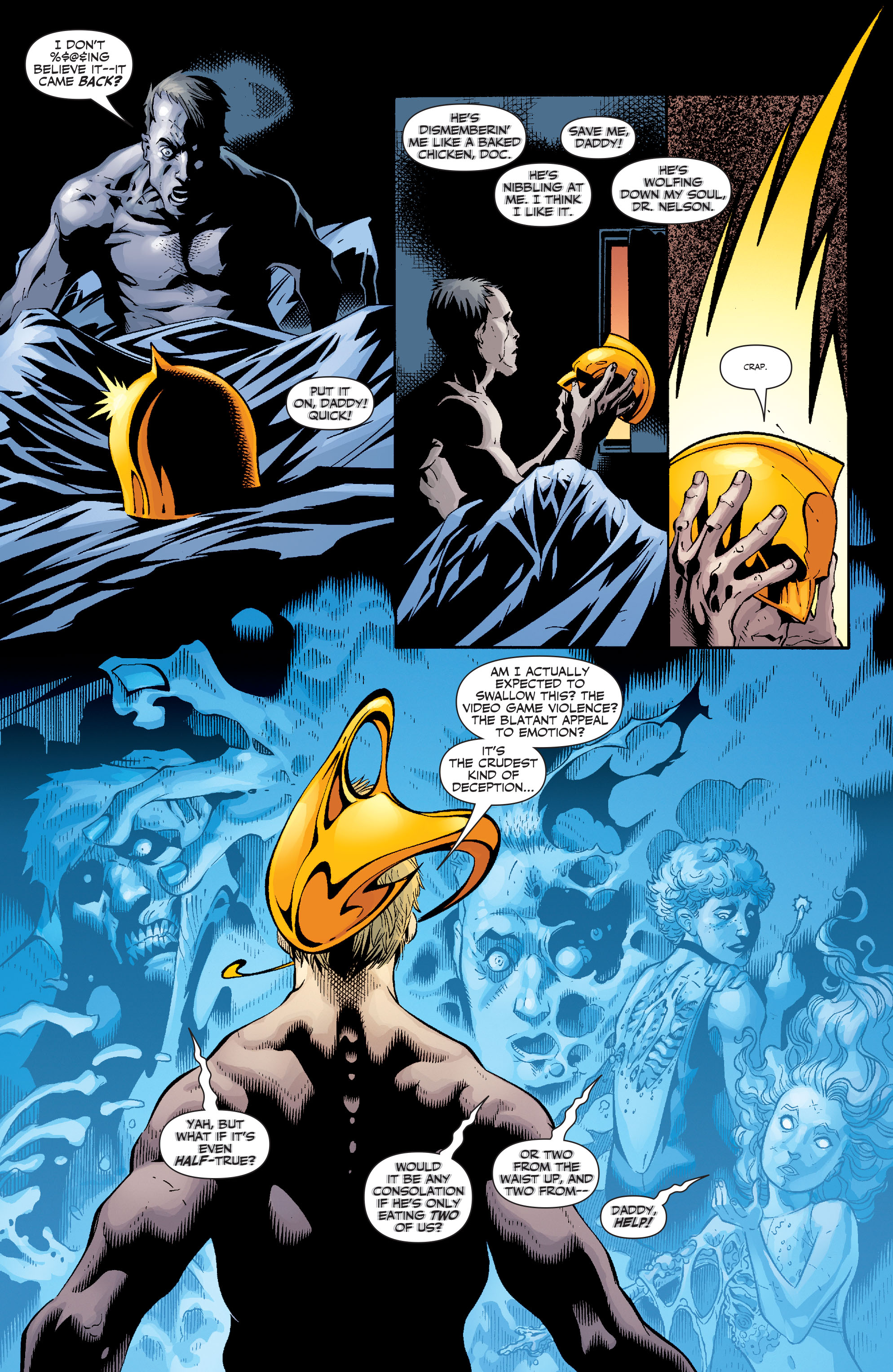 Read online Dr. Fate: Countdown To Mystery comic -  Issue #2 - 17