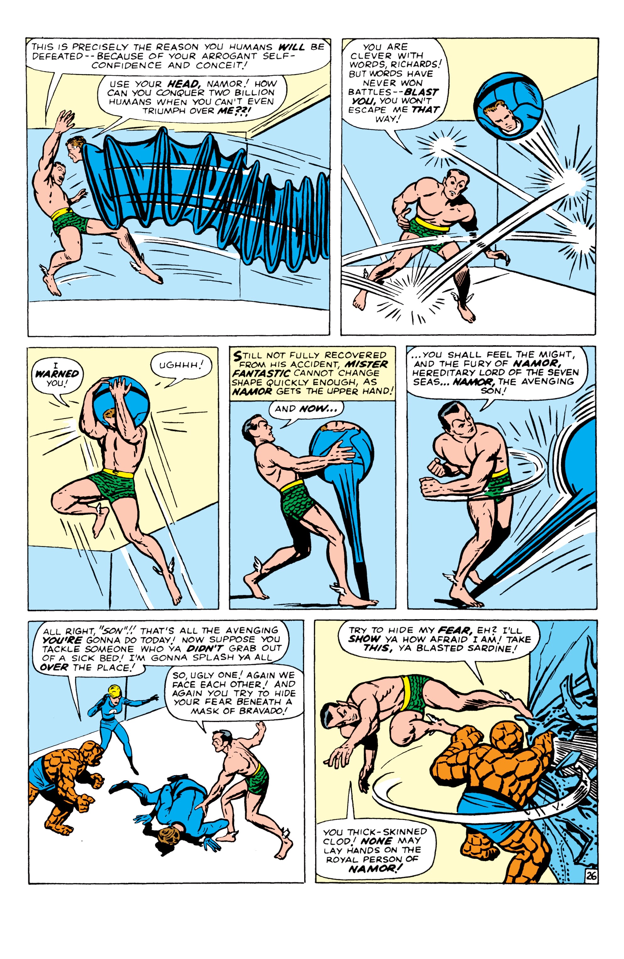 Read online Namor, The Sub-Mariner Epic Collection: Enter The Sub-Mariner comic -  Issue # TPB (Part 2) - 41