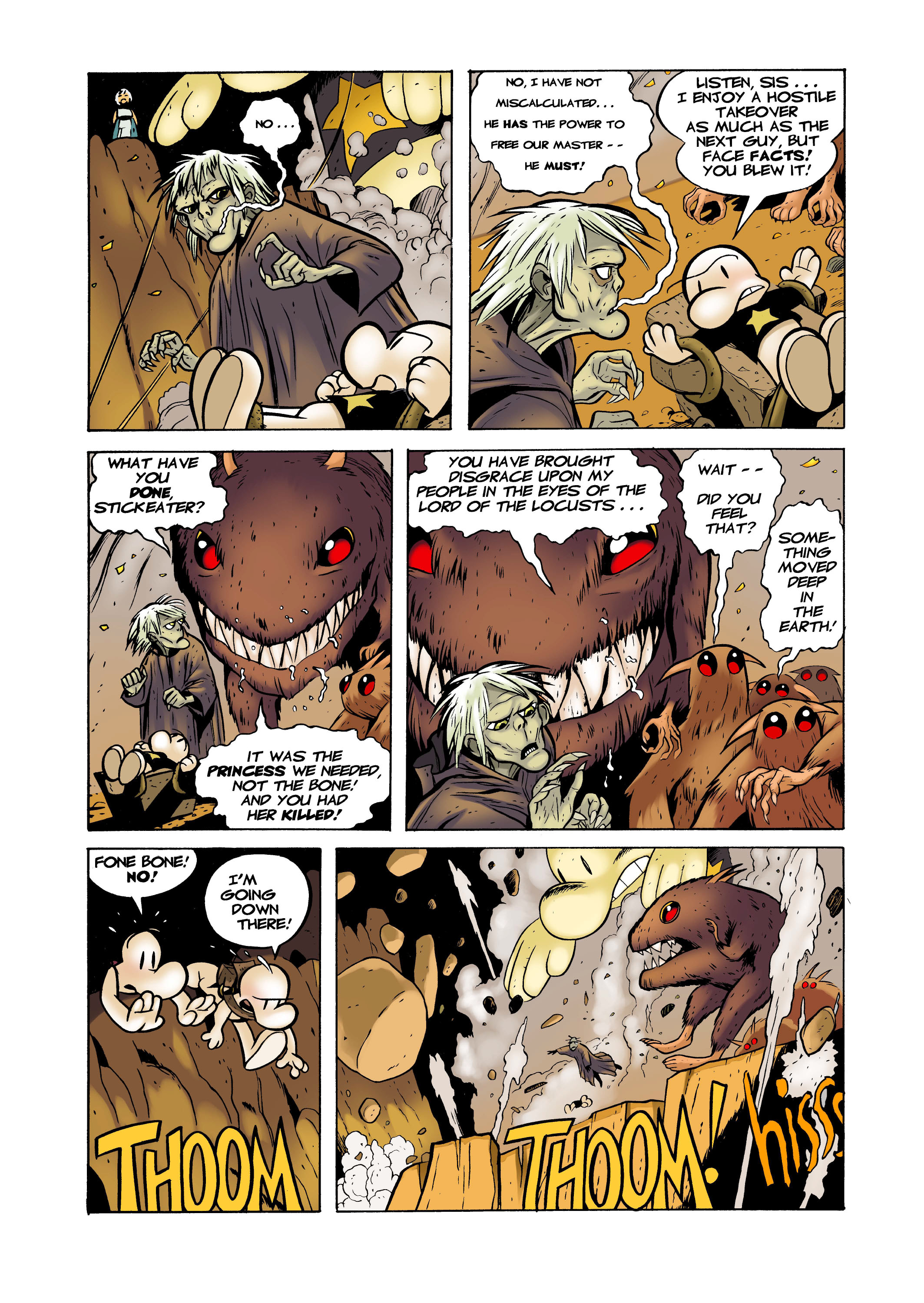 Read online Bone (1991) comic -  Issue #37 - 23