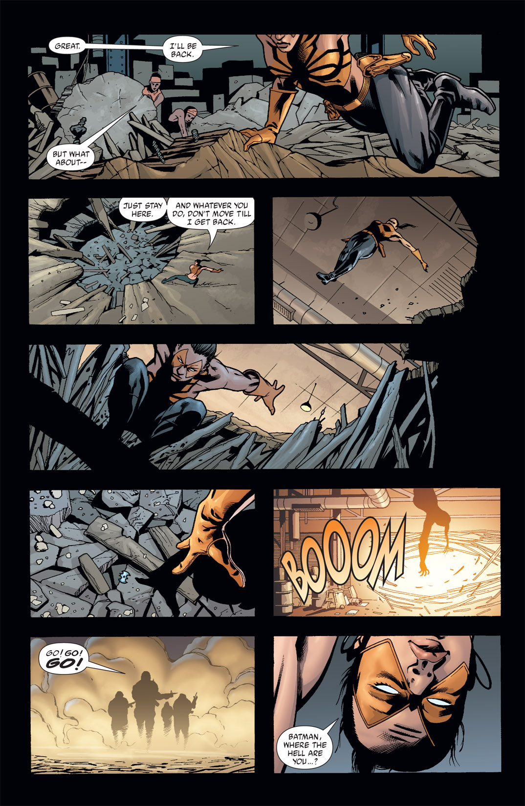 Read online Batman: War Games comic -  Issue #5 - 14