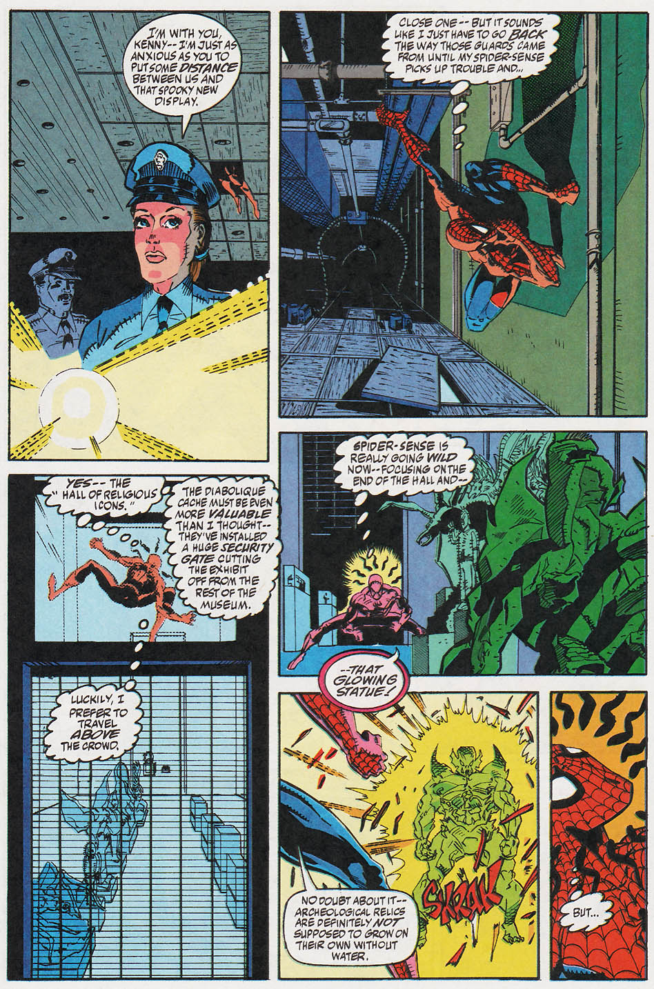 Spider-Man (1990) 19_-_Slugfest Page 22