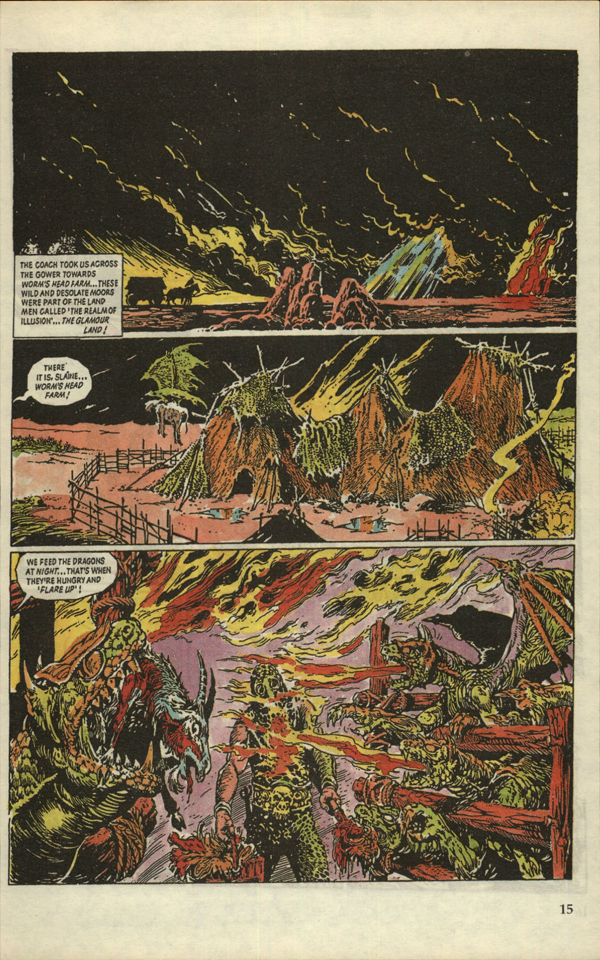 Read online Slaine The Berserker comic -  Issue #4 - 17