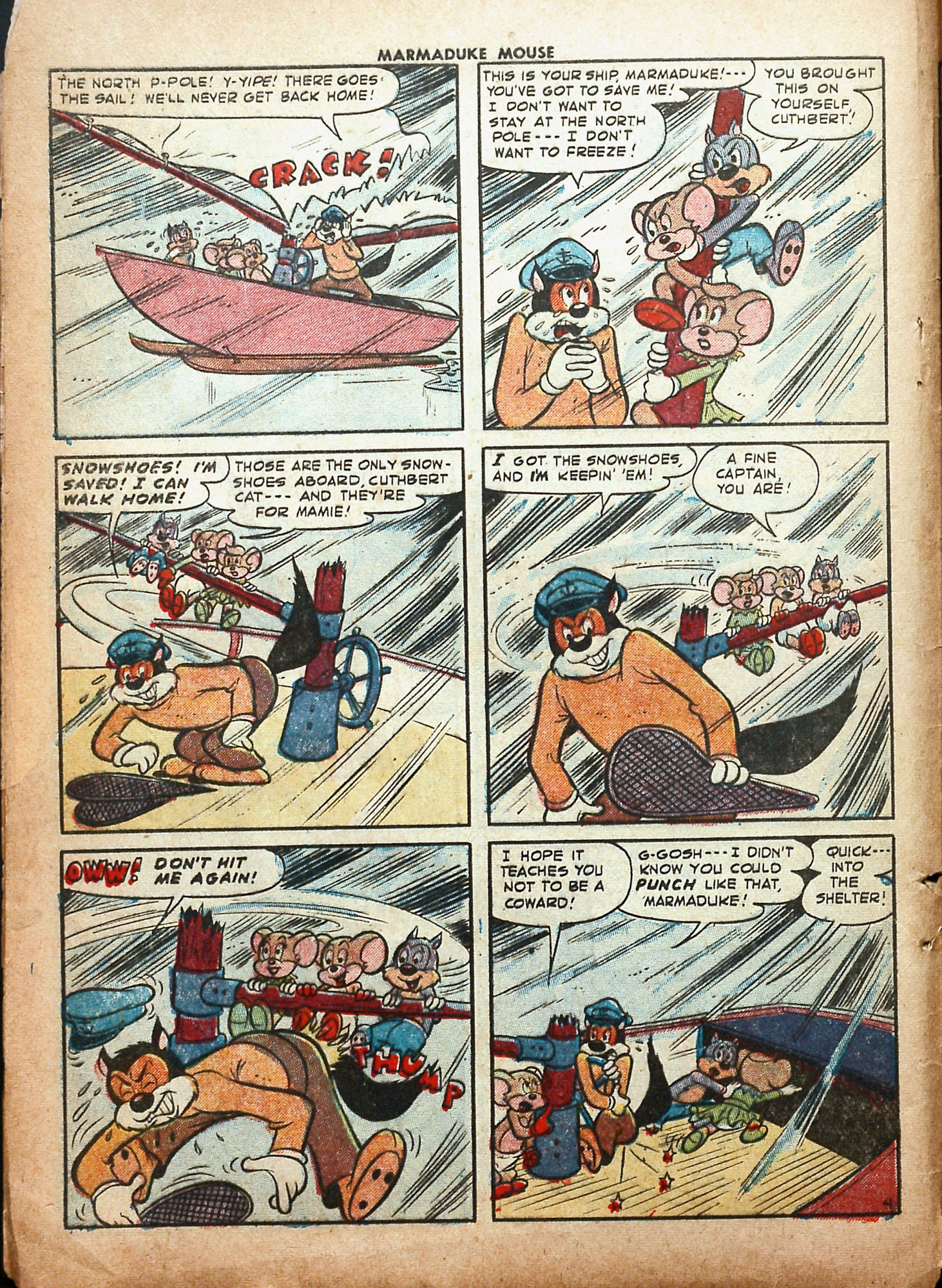 Read online Marmaduke Mouse comic -  Issue #46 - 6