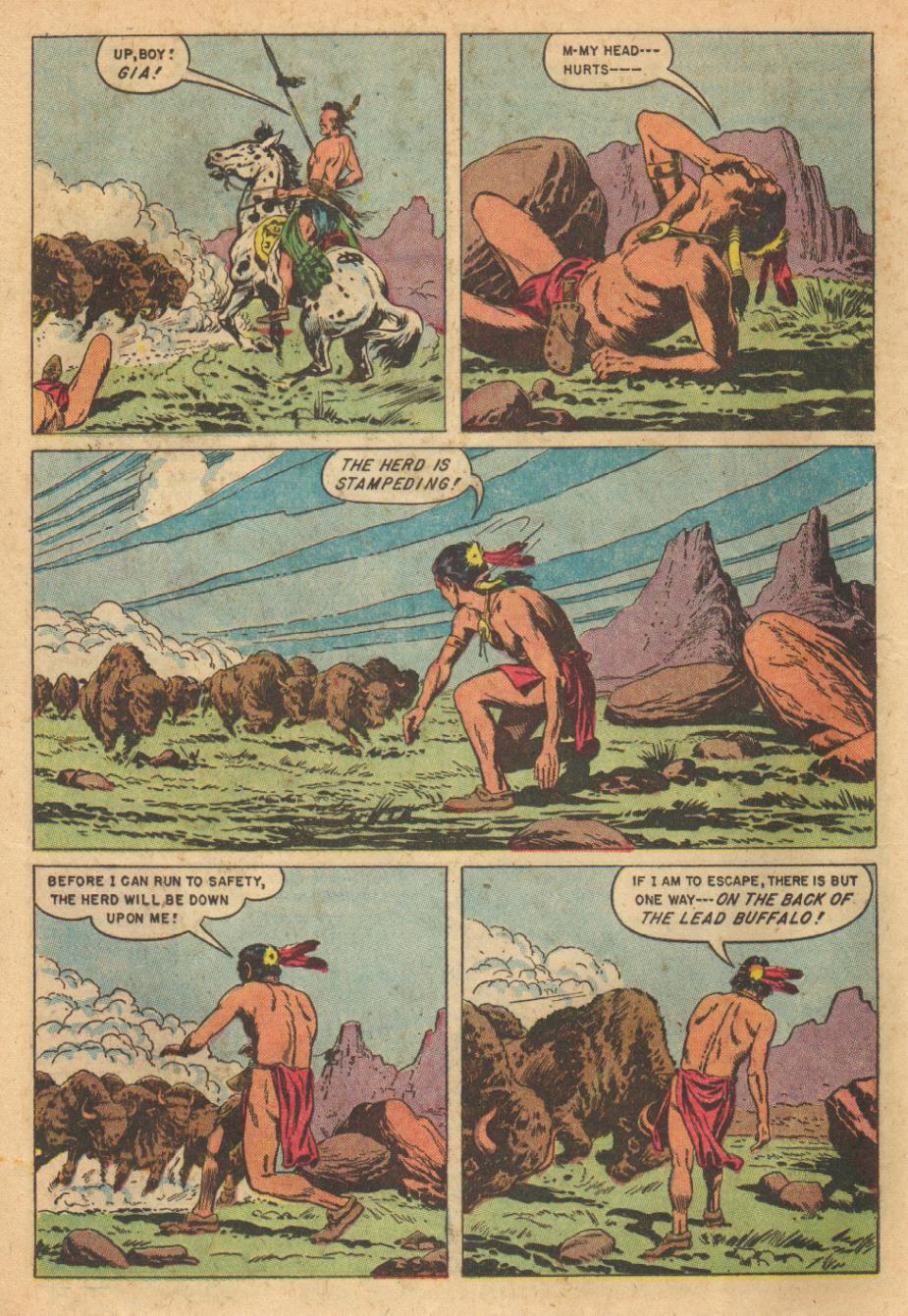 Read online Lone Ranger's Companion Tonto comic -  Issue #15 - 12