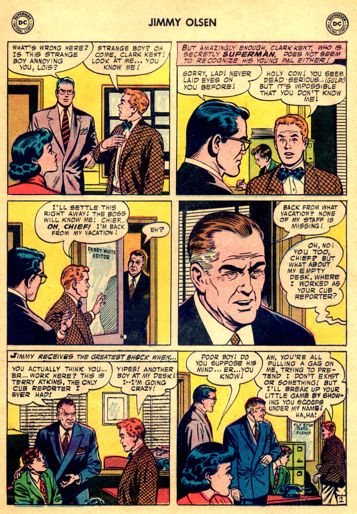 Read online Superman's Pal Jimmy Olsen comic -  Issue #25 - 25