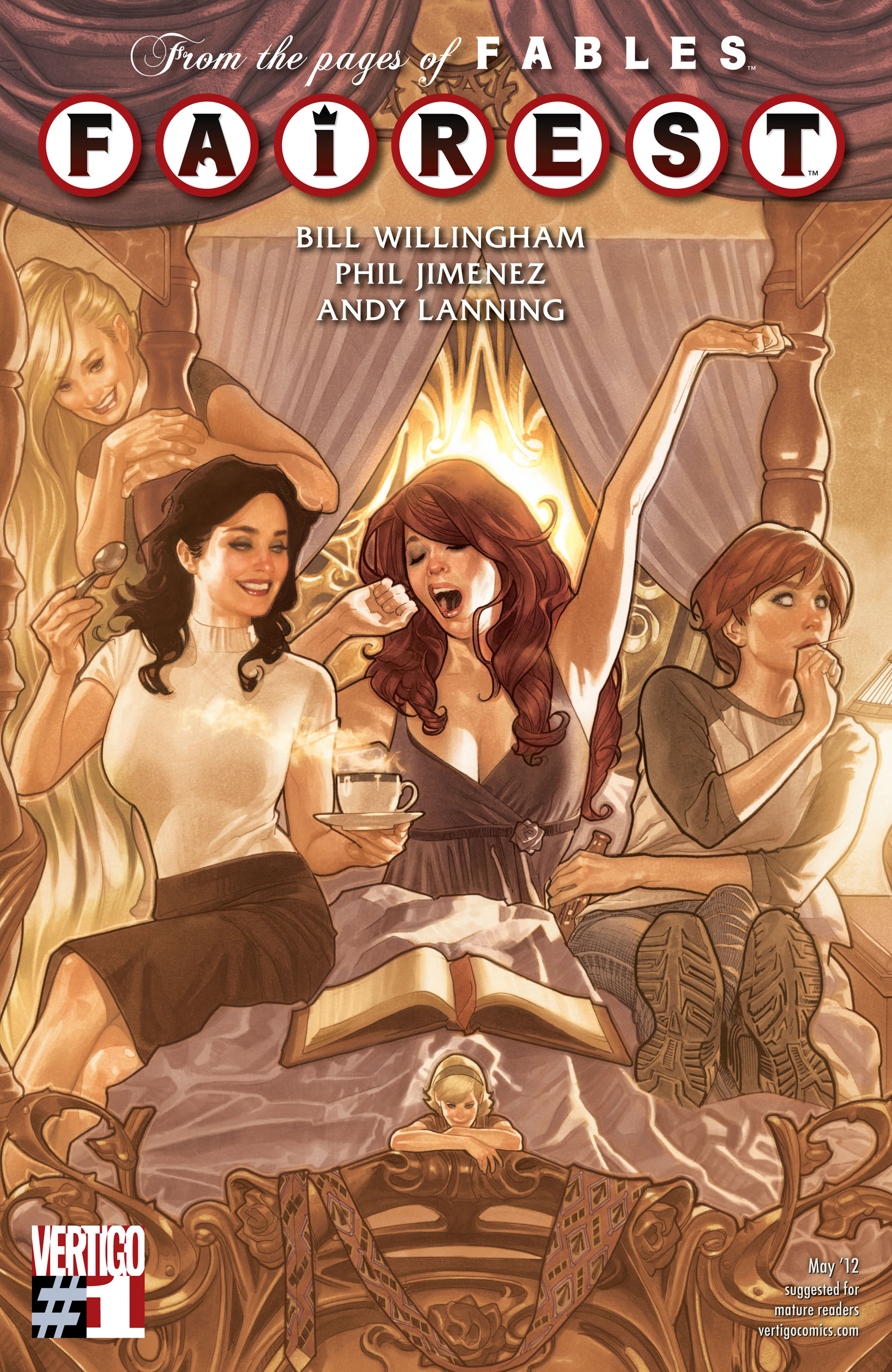 Read online Fairest comic -  Issue #1 - 1