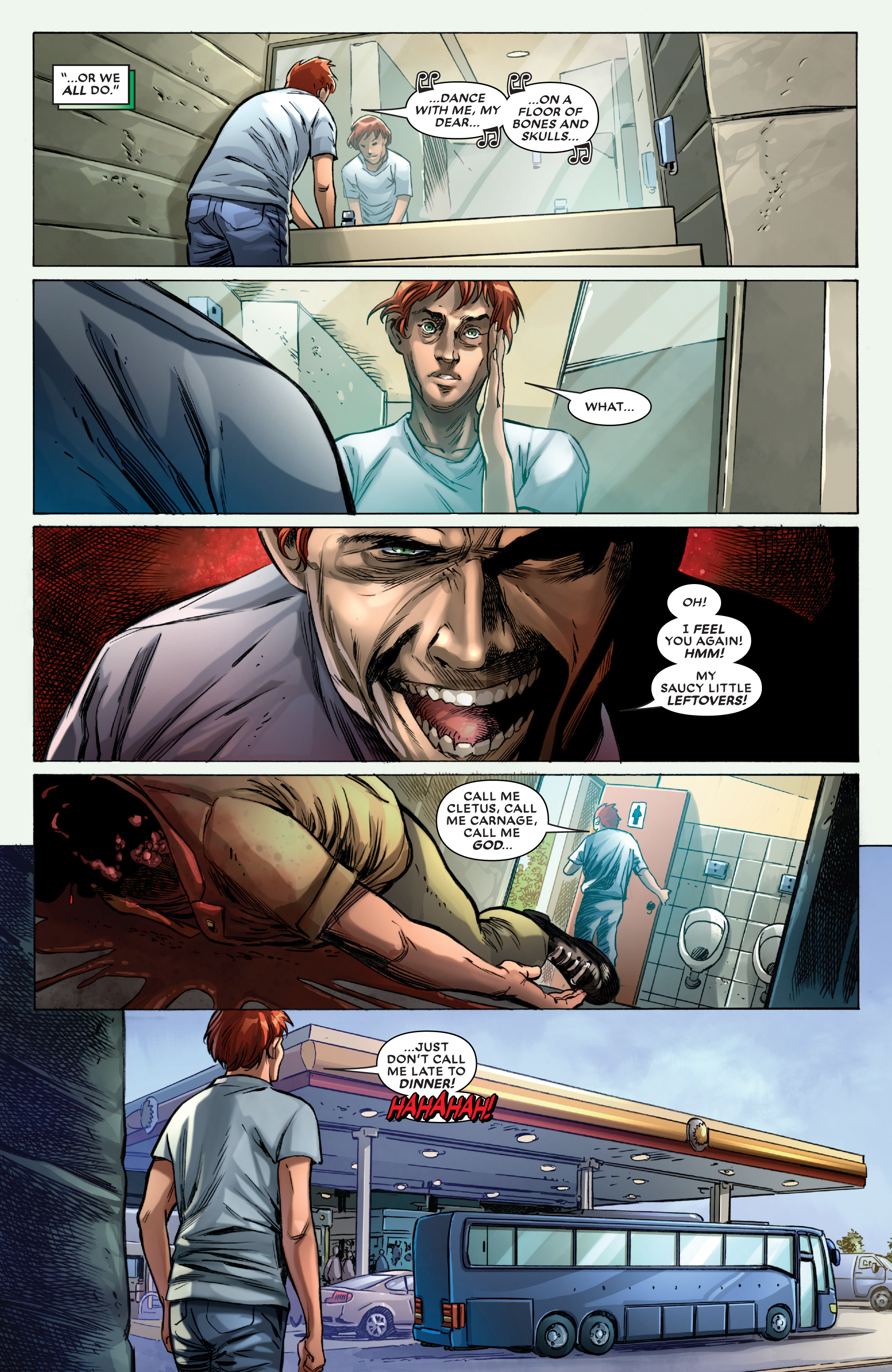 Read online Absolute Carnage: Weapon Plus comic -  Issue # Full - 15