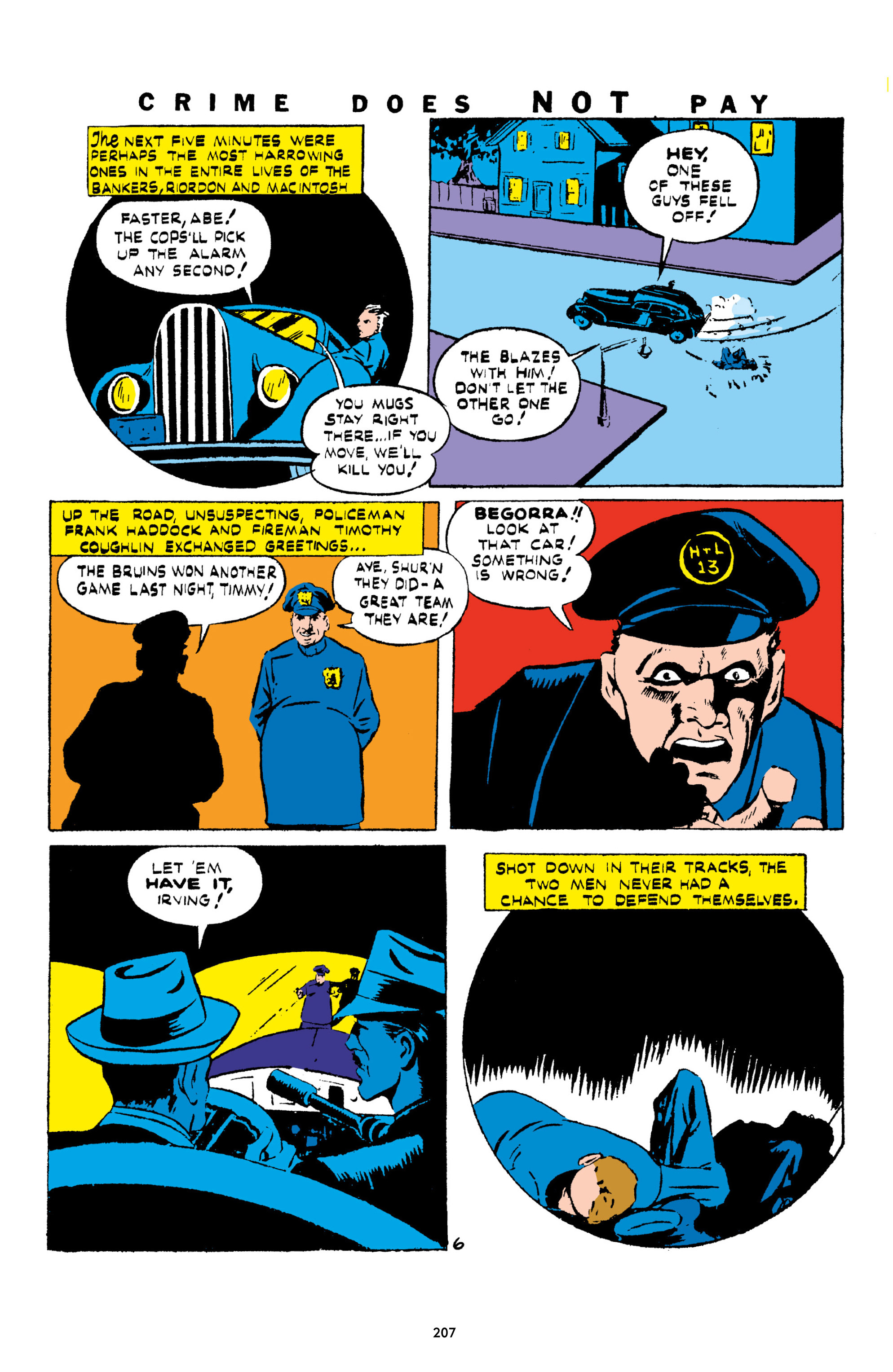 Read online Crime Does Not Pay Archives comic -  Issue # TPB 1 (Part 3) - 10