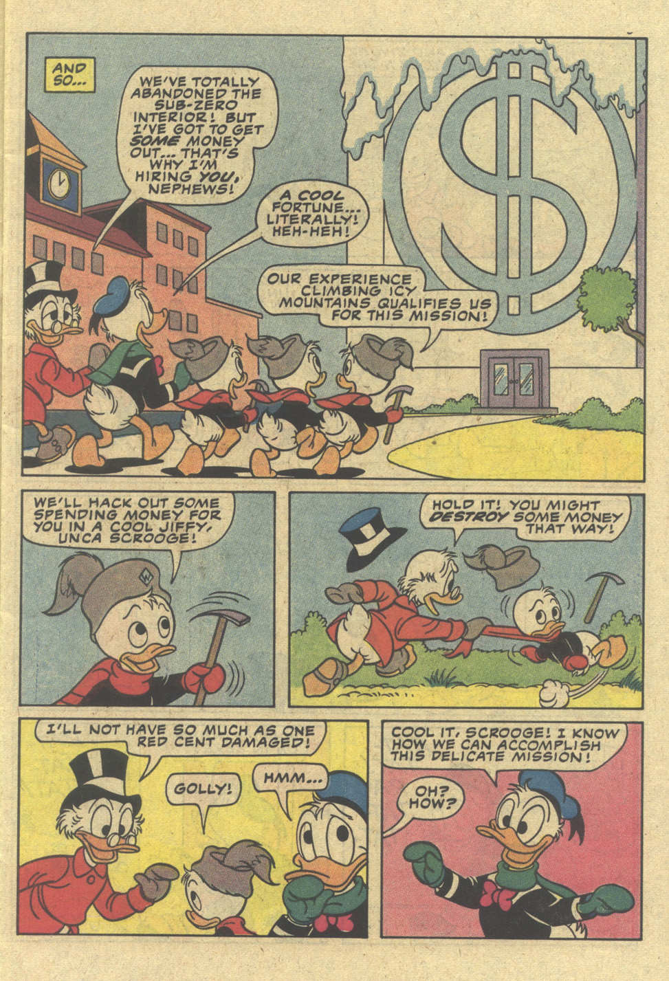 Read online Walt Disney's Comics and Stories comic -  Issue #506 - 7