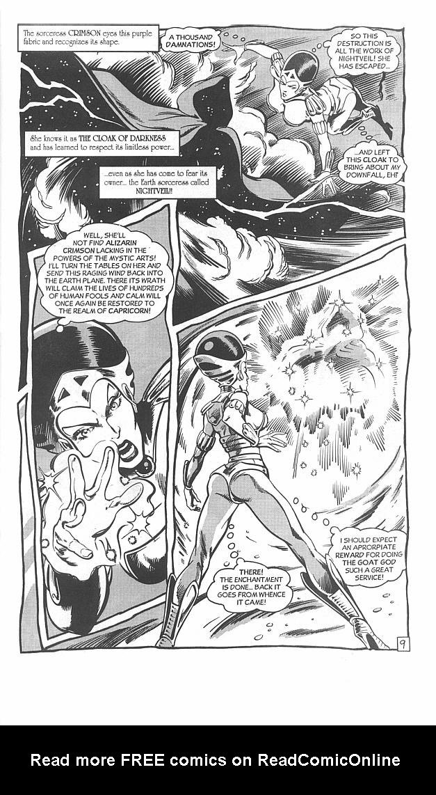 Read online Femforce: The Capricorn Chronicles comic -  Issue # TPB - 17