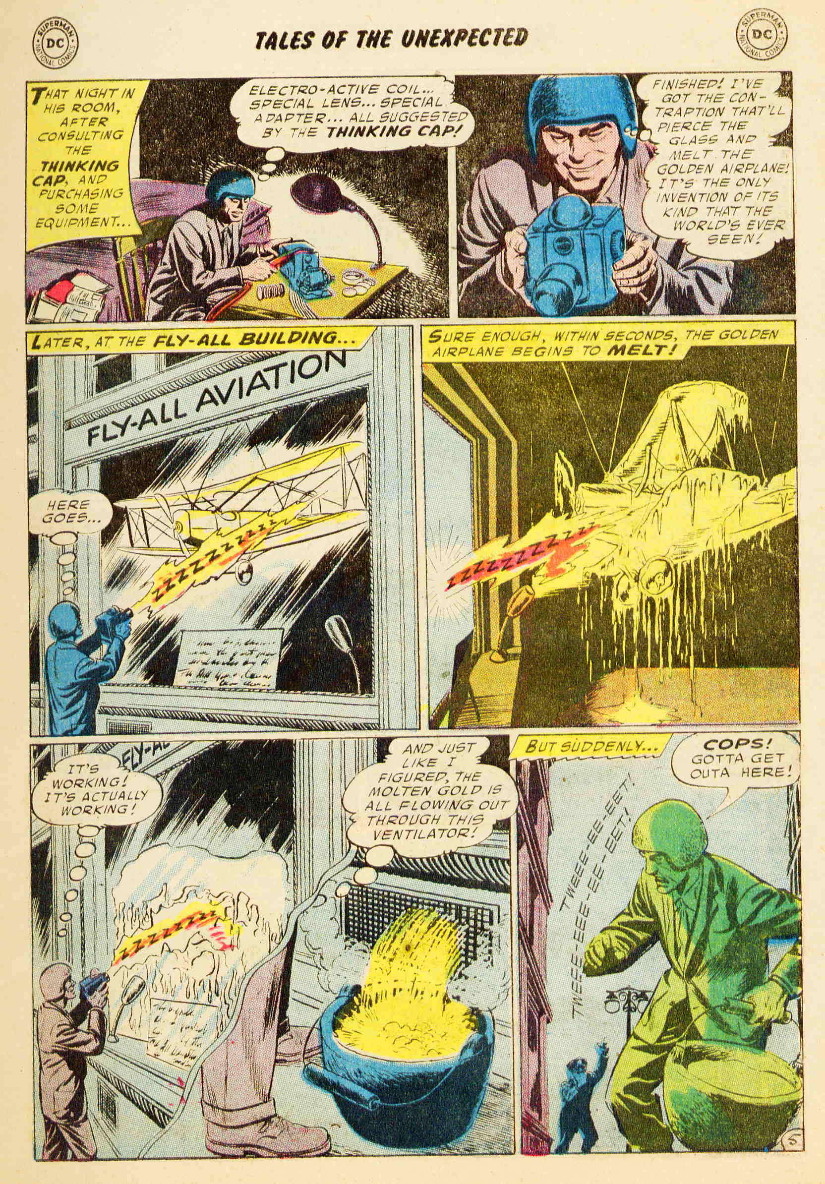 Read online Tales of the Unexpected comic -  Issue #17 - 15