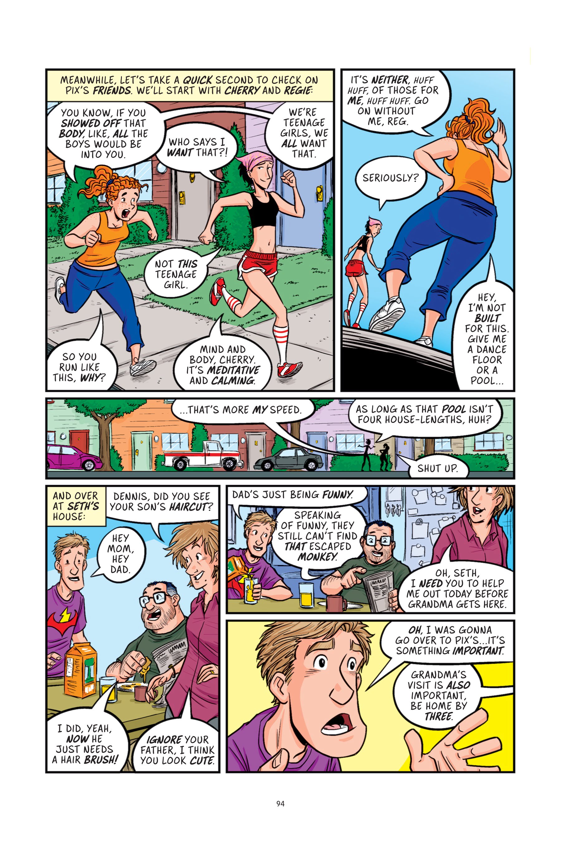 Read online Pix comic -  Issue # TPB 1 - 96