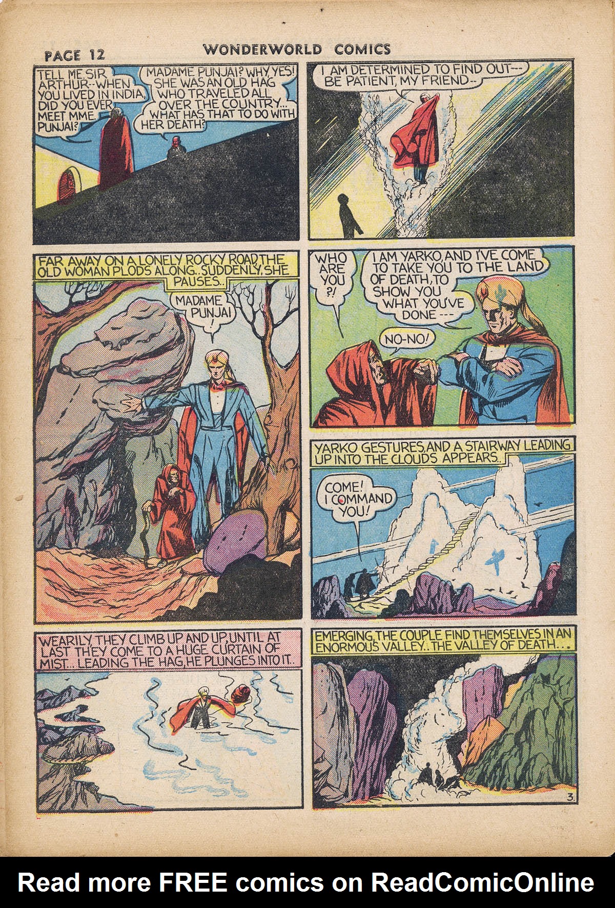 Read online Wonderworld Comics comic -  Issue #8 - 14