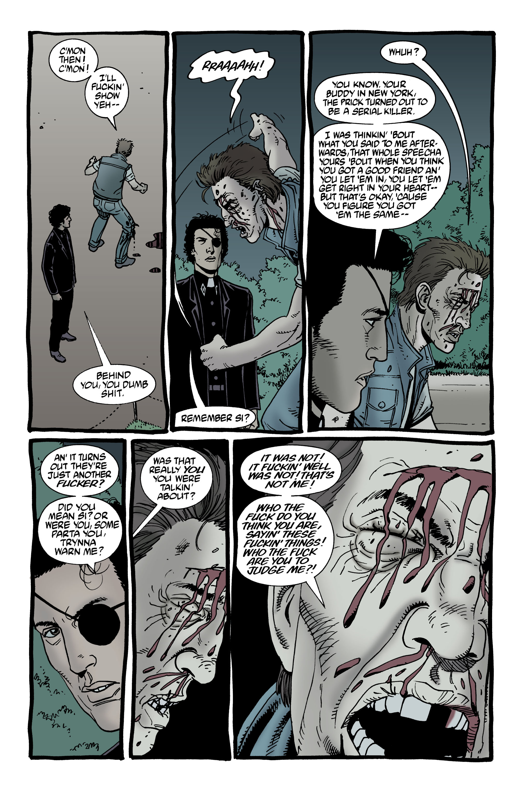 Read online Preacher comic -  Issue #65 - 19