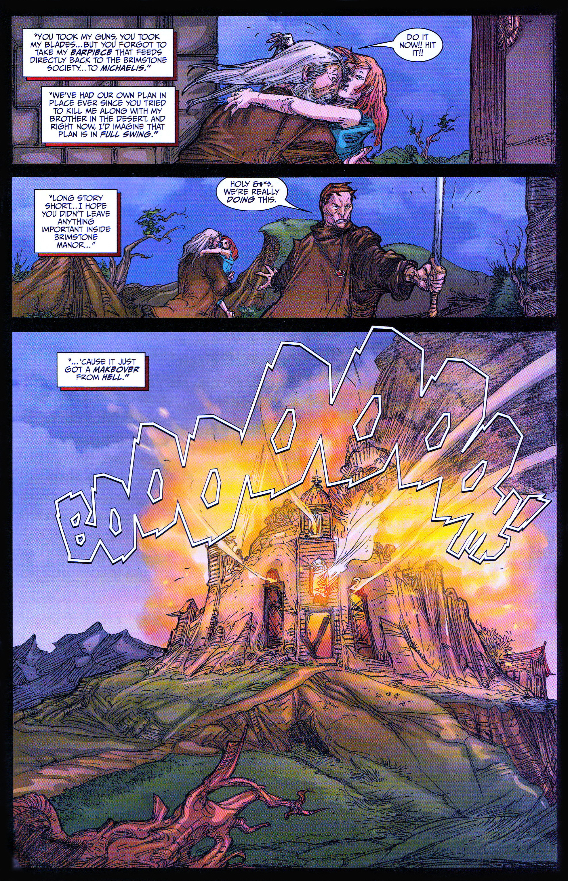 Read online BloodRayne: Red Blood Run comic -  Issue #3 - 20