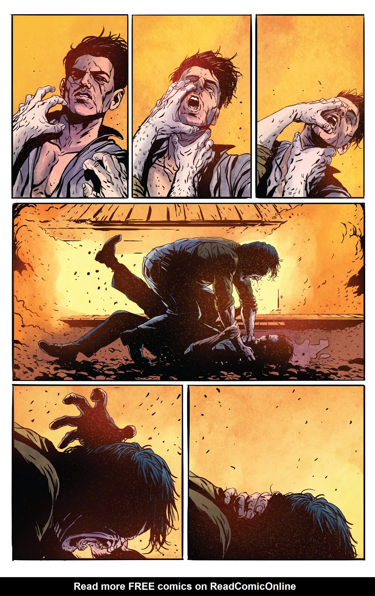 Read online The Darkness: Close Your Eyes comic -  Issue # Full - 18