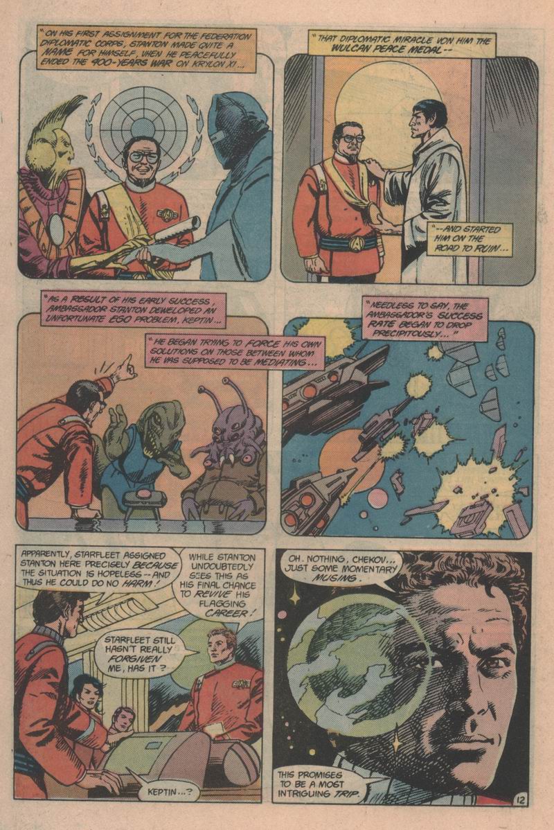Read online Star Trek (1984) comic -  Issue #31 - 13
