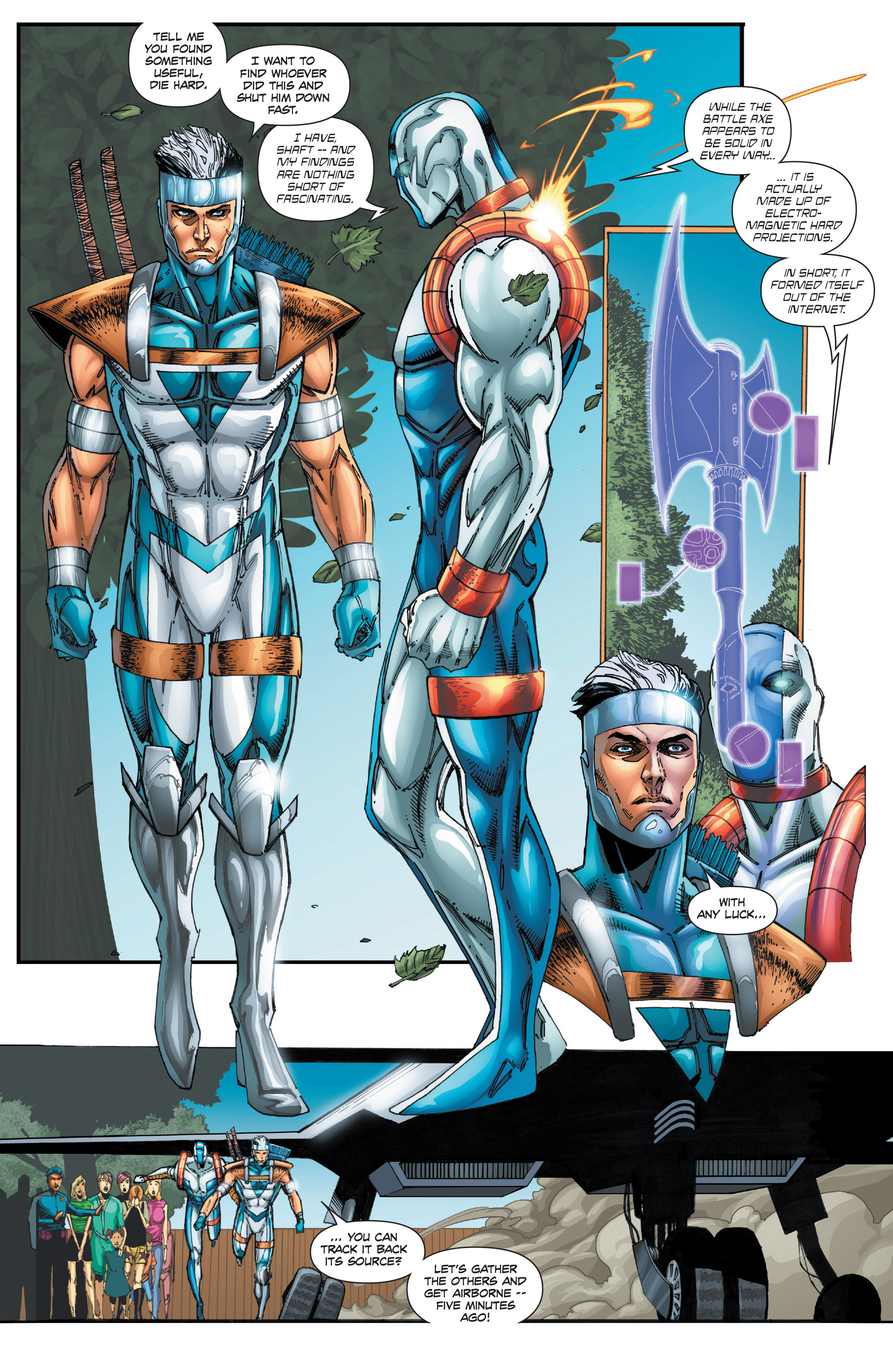 Read online Youngblood (2012) comic -  Issue #73 - 8