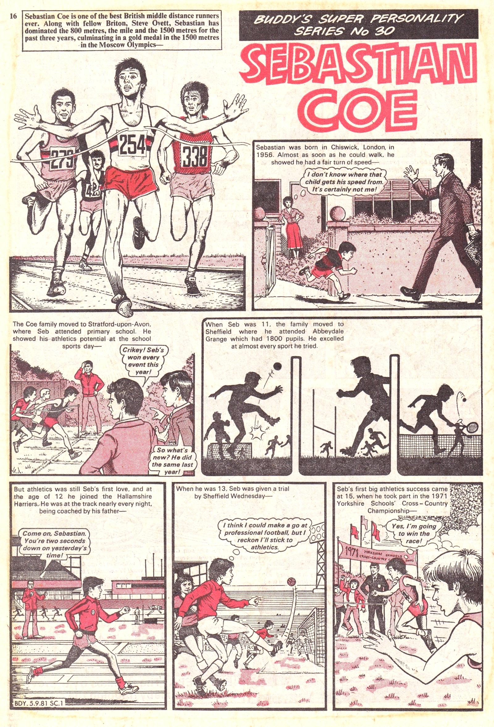 Read online Buddy comic -  Issue #30 - 16