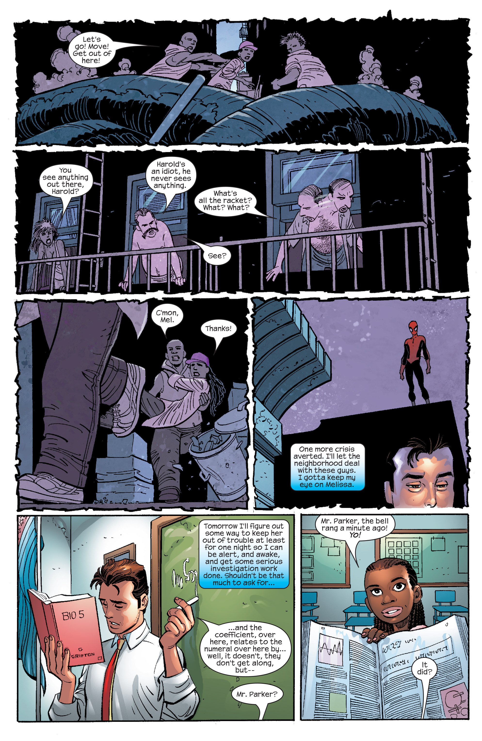 Read online The Amazing Spider-Man by JMS Ultimate Collection comic -  Issue # TPB 2 (Part 3) - 34