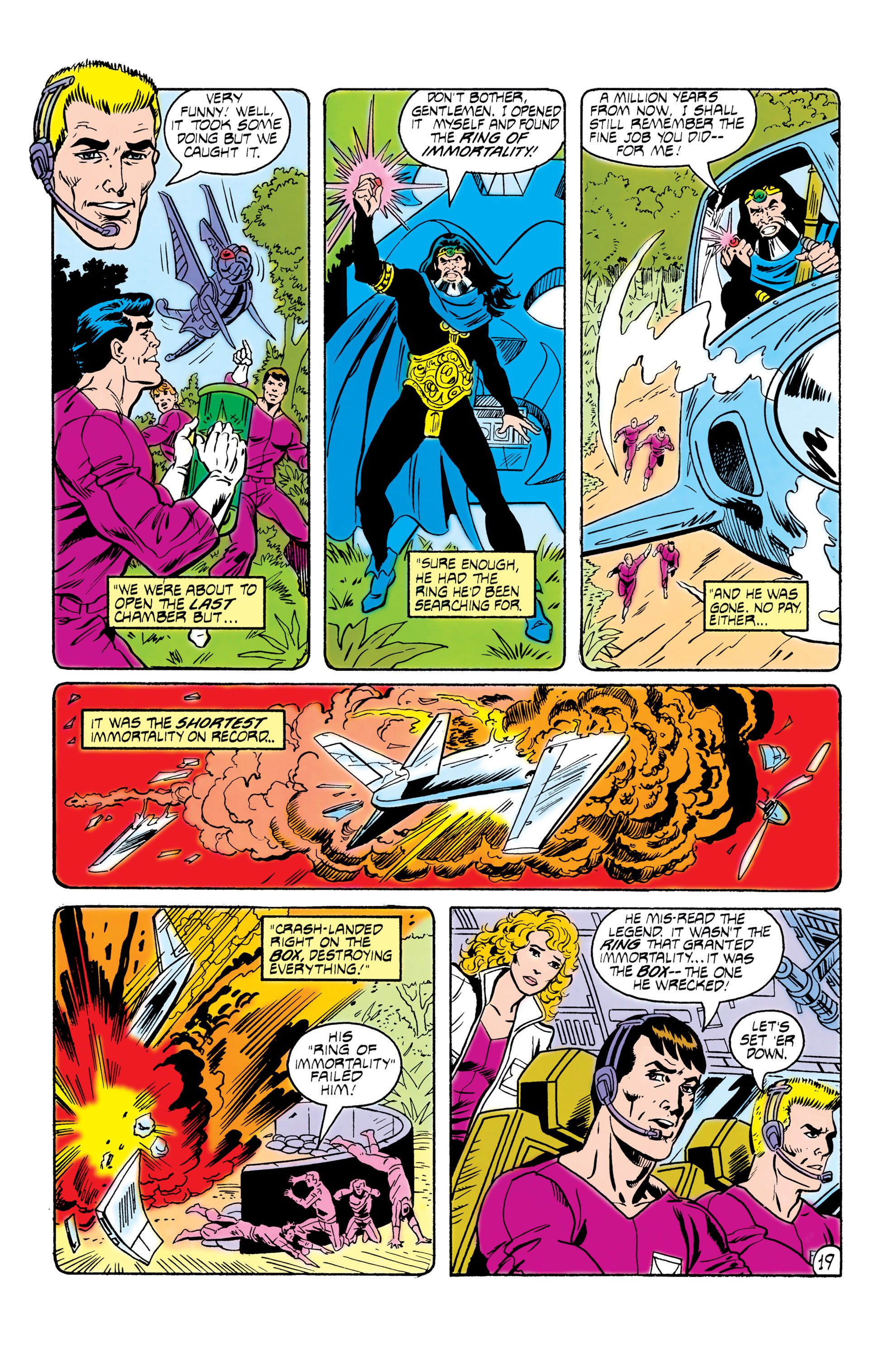Read online Secret Origins (1986) comic -  Issue #12 - 35