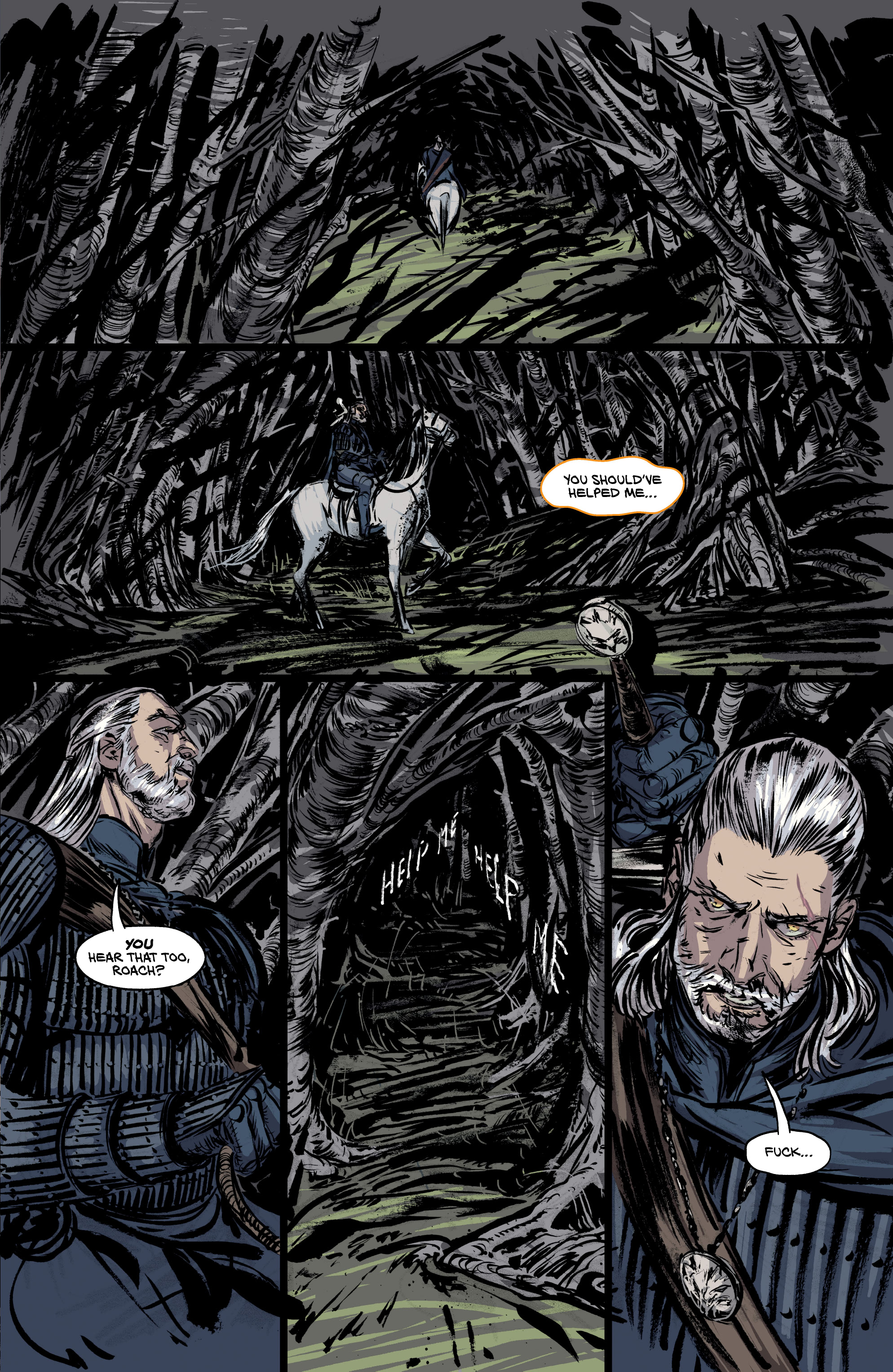 Read online The Witcher: Witch's Lament comic -  Issue #1 - 13